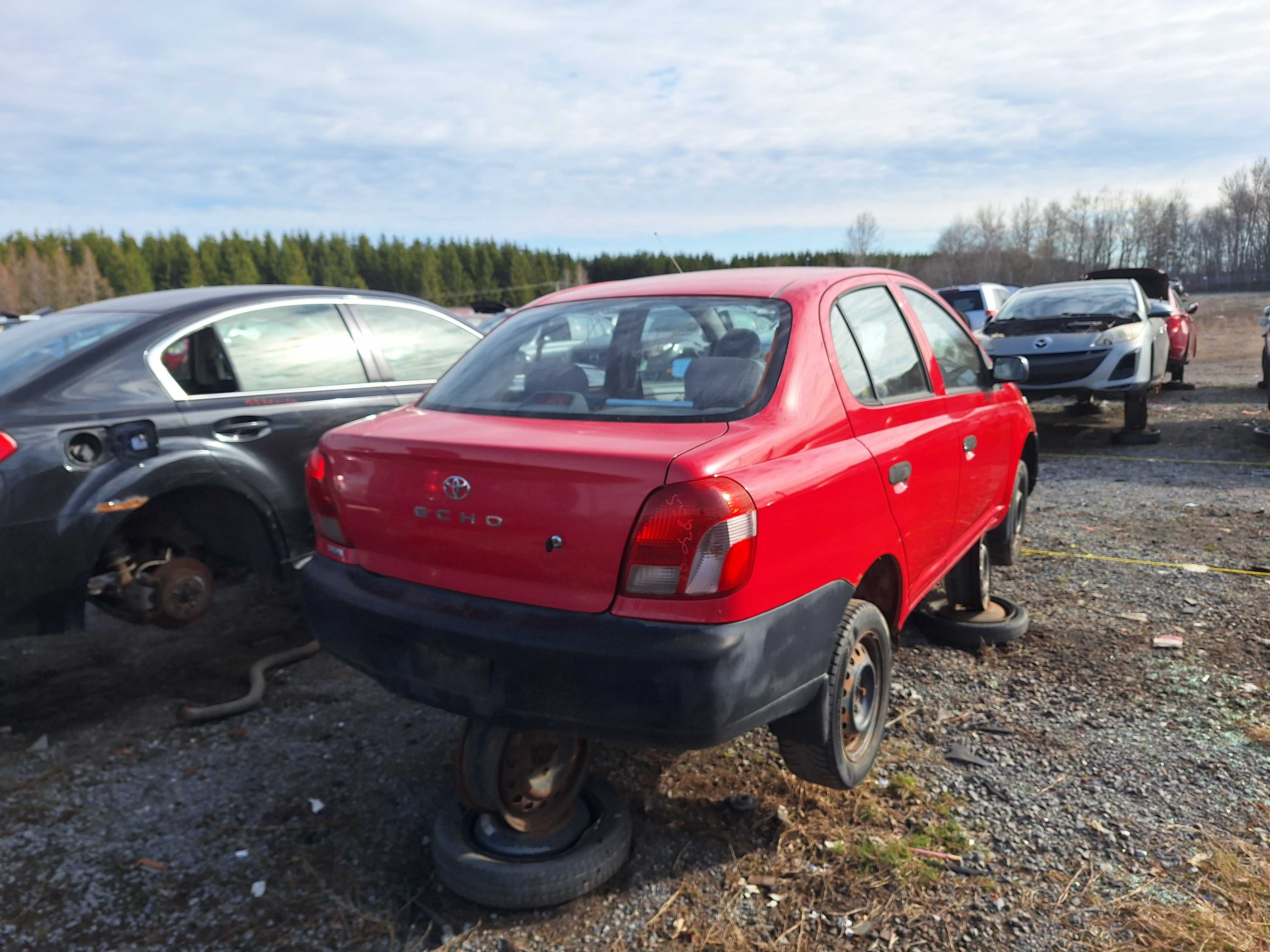TOYOTA ECHO 2002