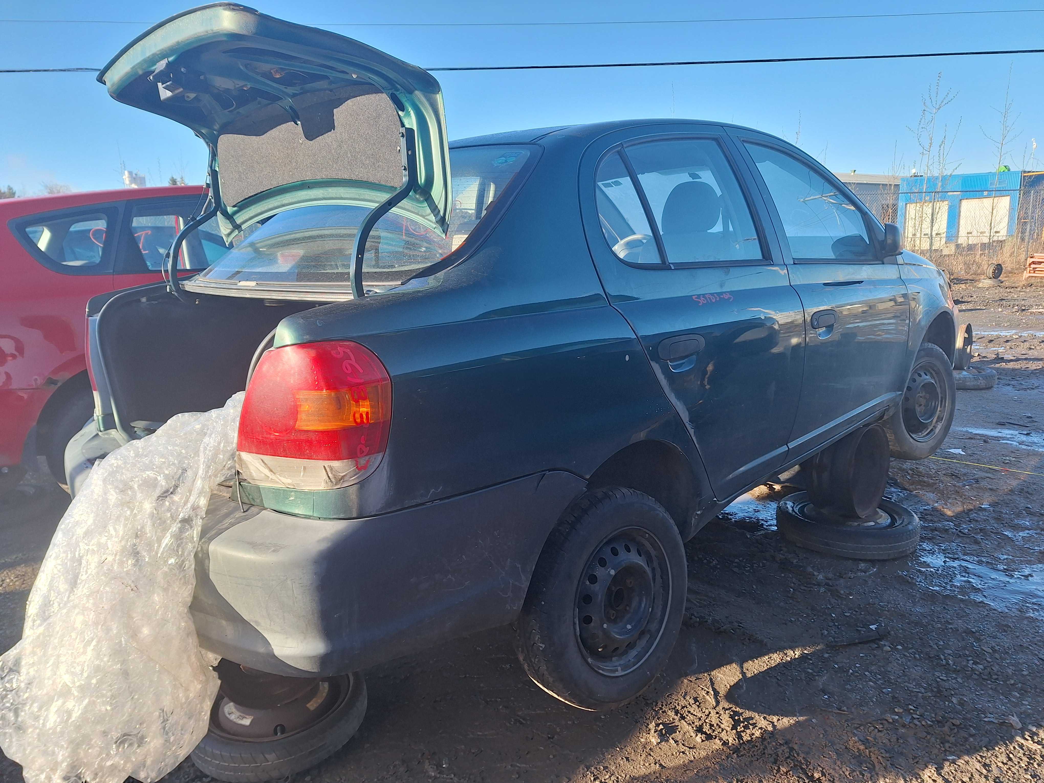TOYOTA ECHO 2003