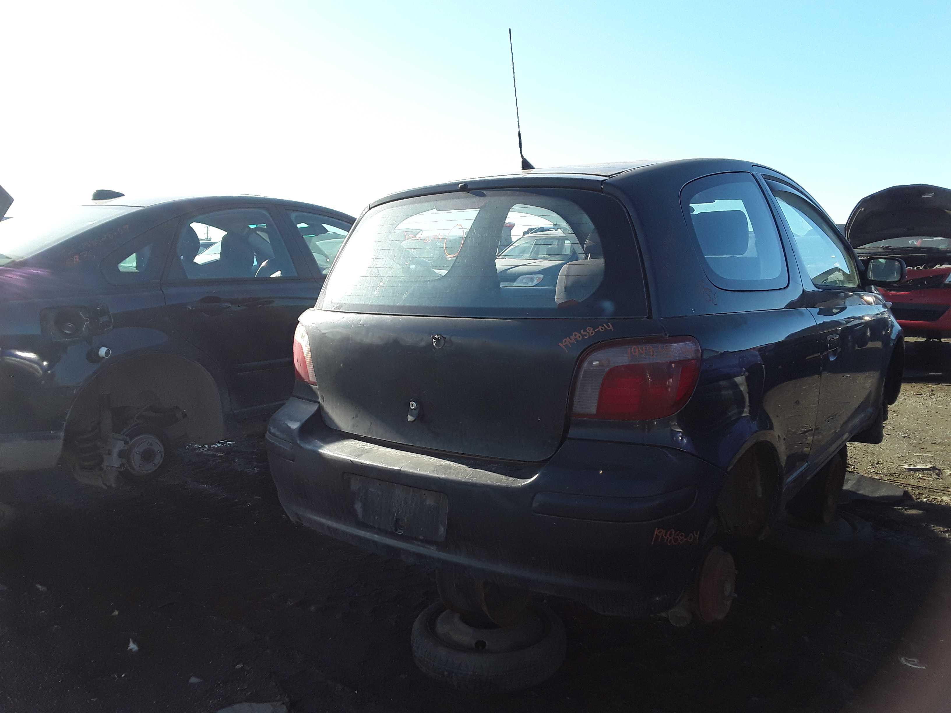 TOYOTA ECHO 2004