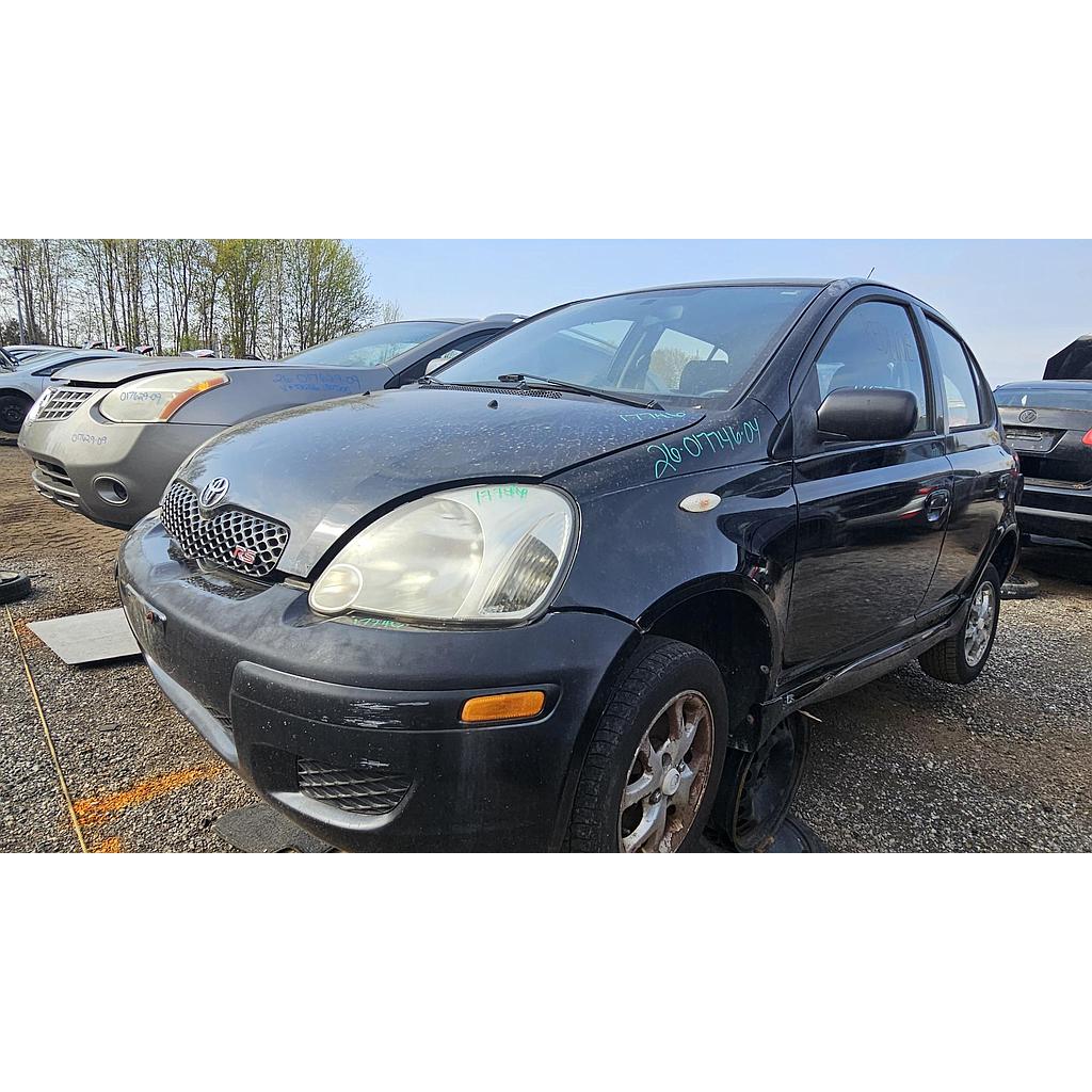 TOYOTA ECHO 2004