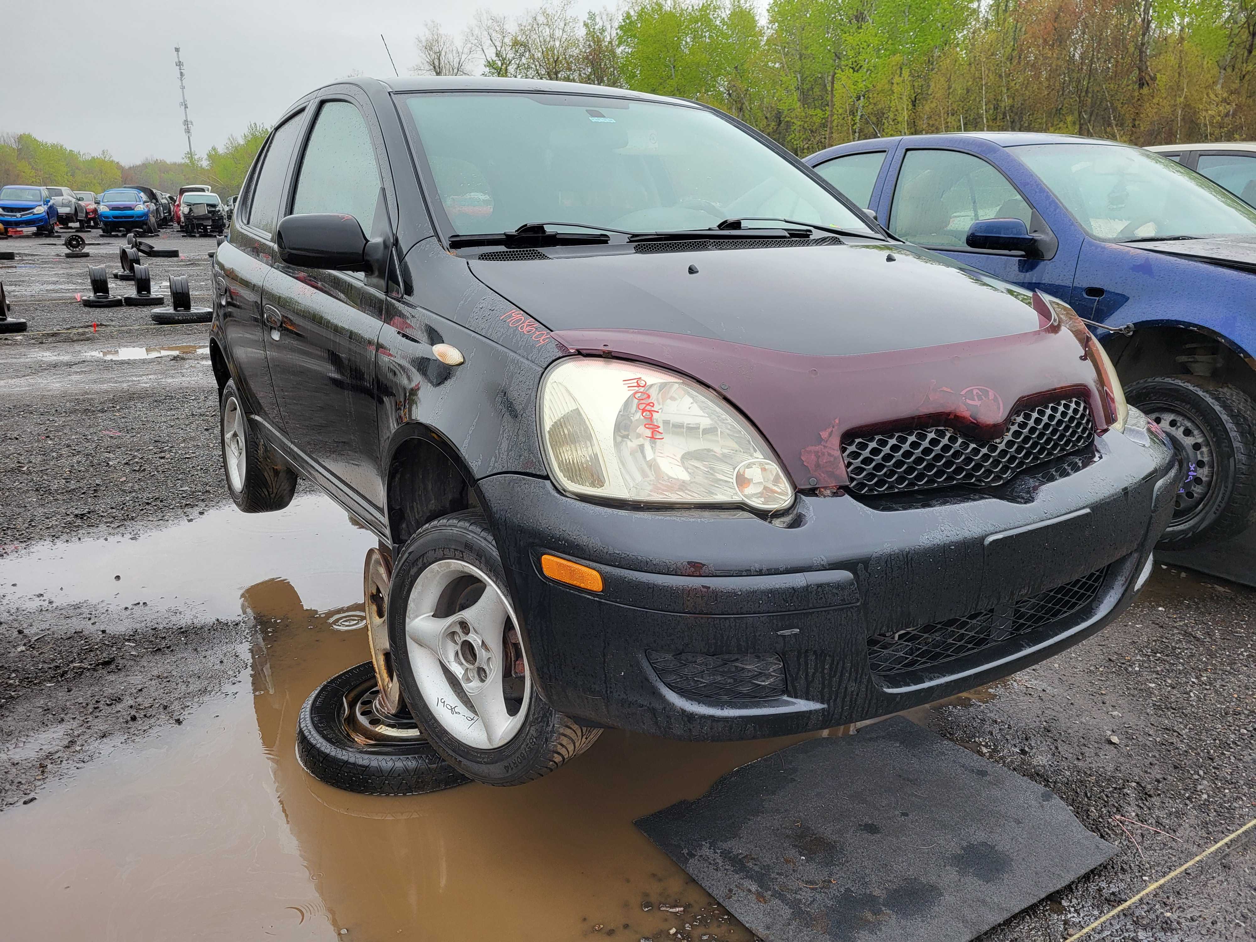 TOYOTA ECHO 2004