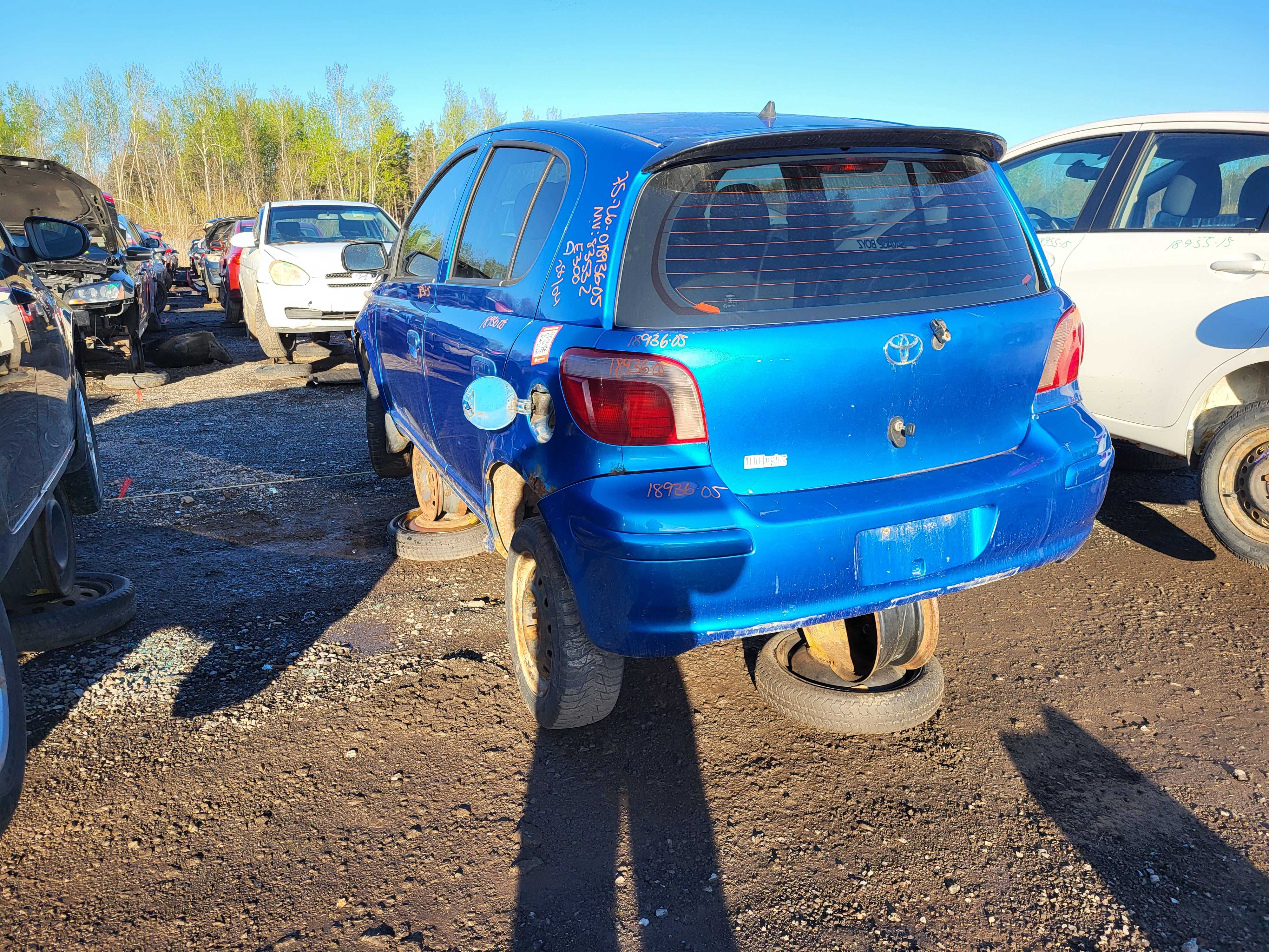 TOYOTA ECHO 2005