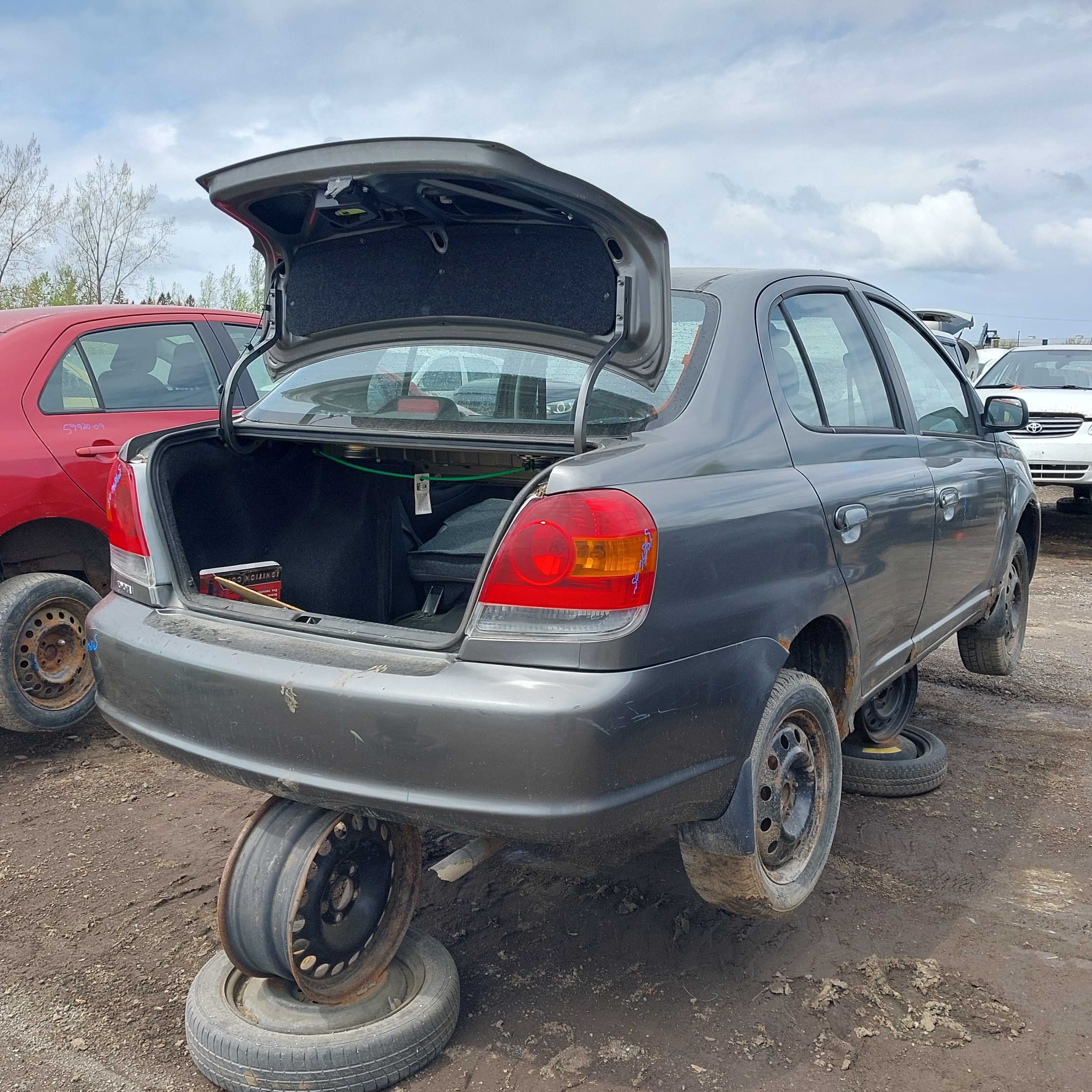 TOYOTA ECHO 2005