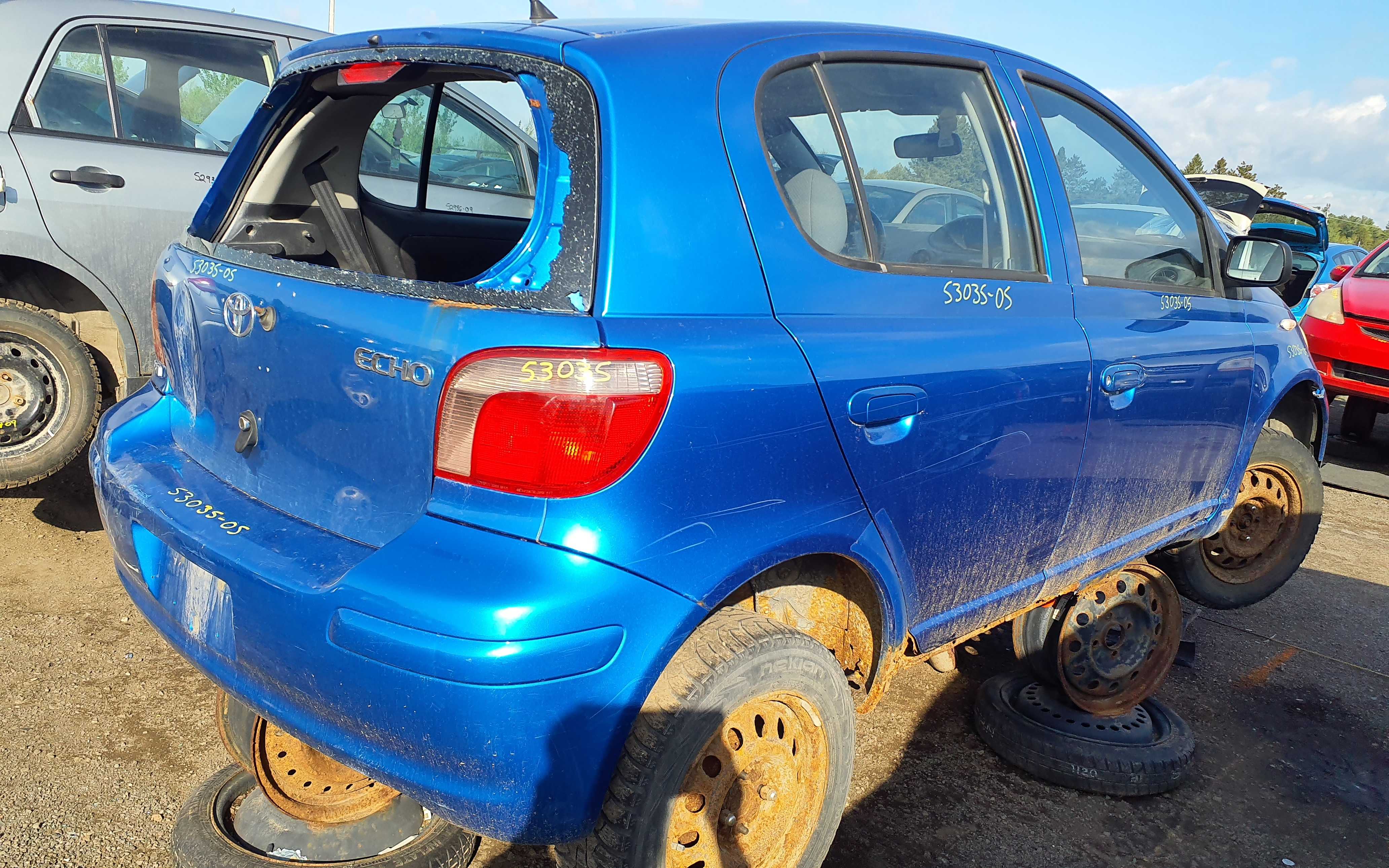 TOYOTA ECHO 2005