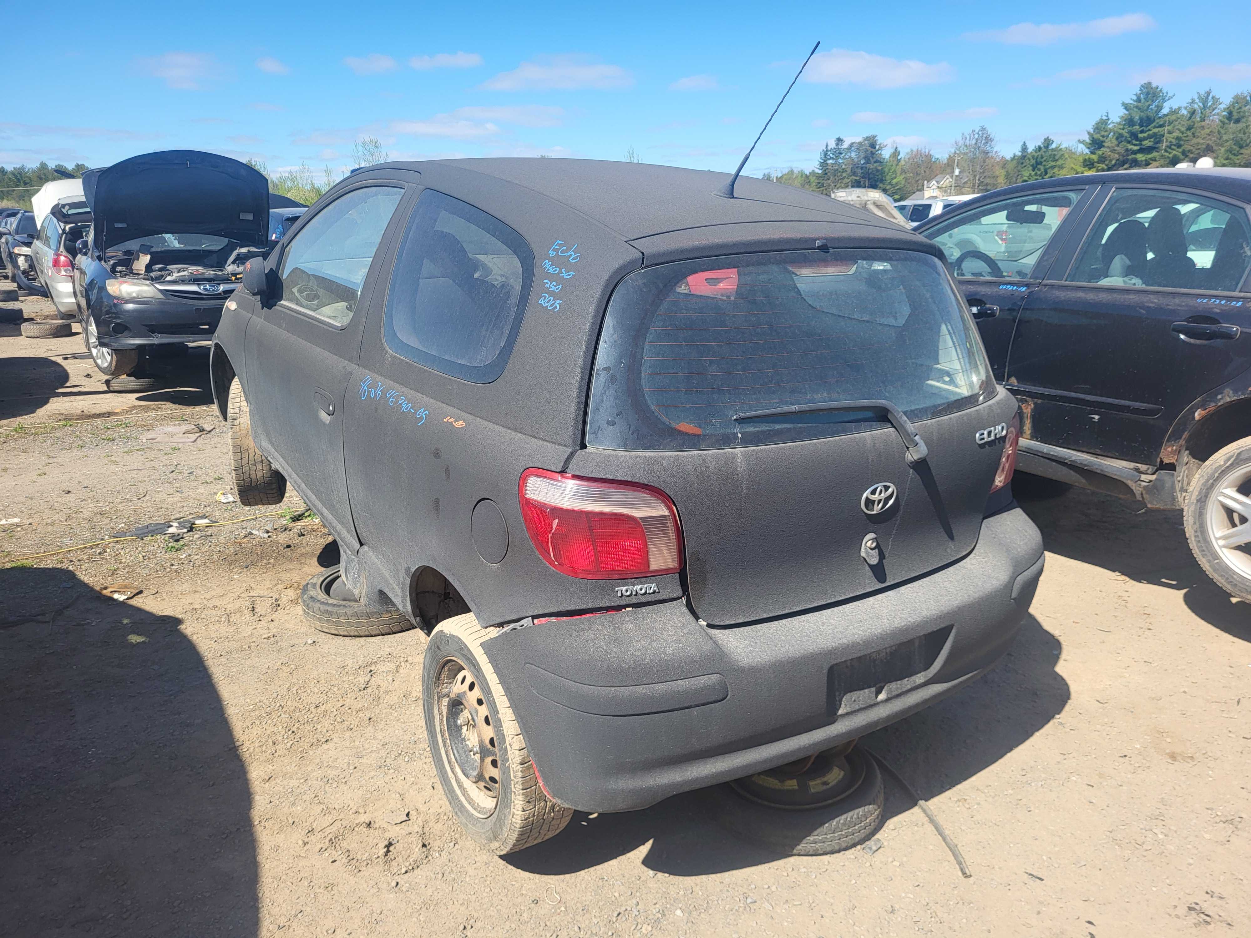 TOYOTA ECHO 2005