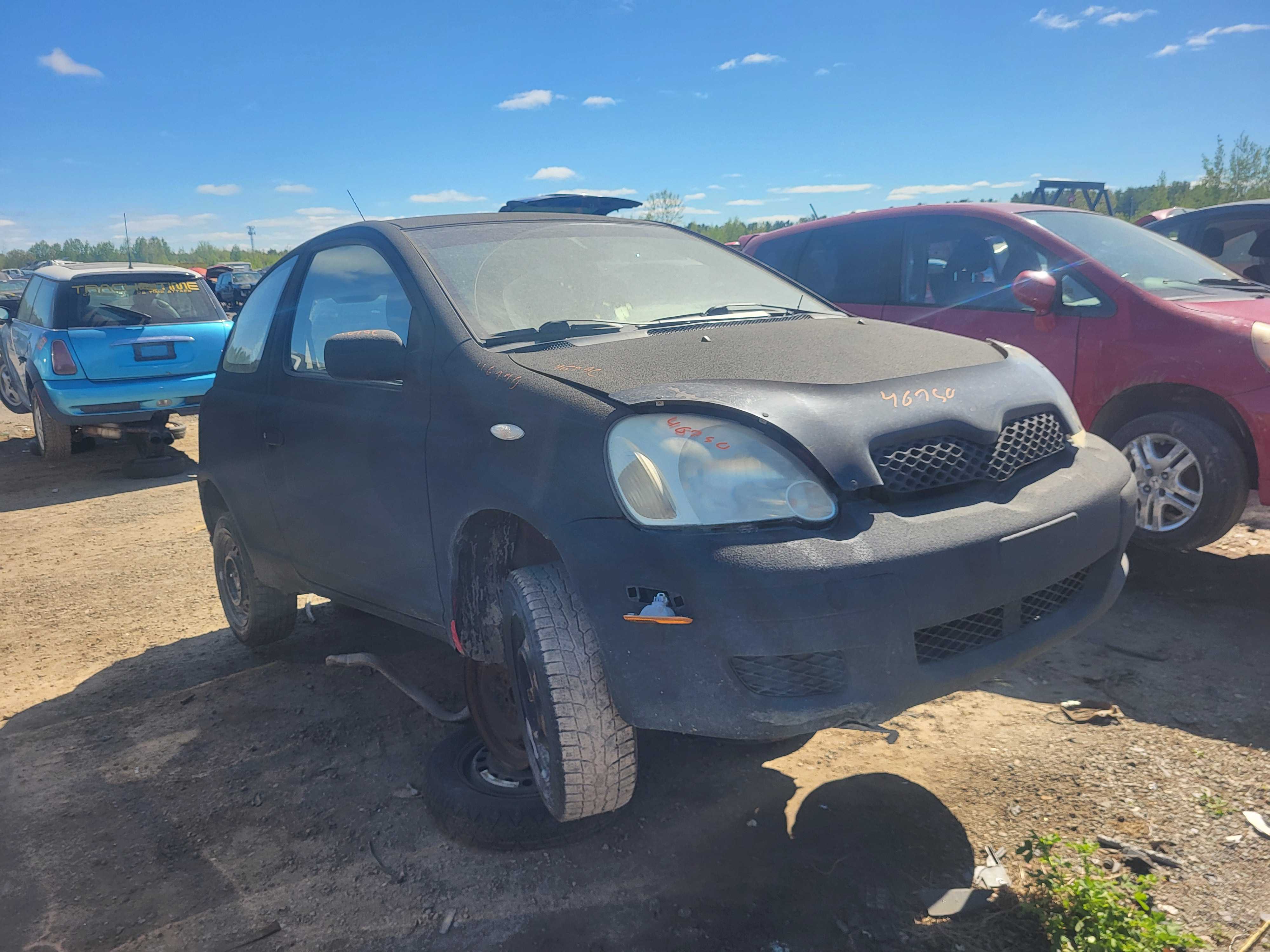 TOYOTA ECHO 2005