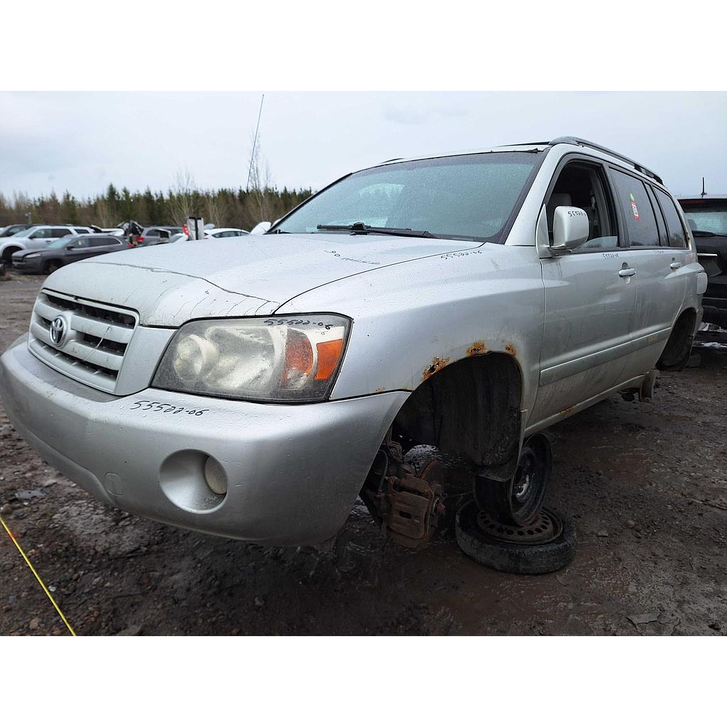 TOYOTA HIGHLANDER 2006