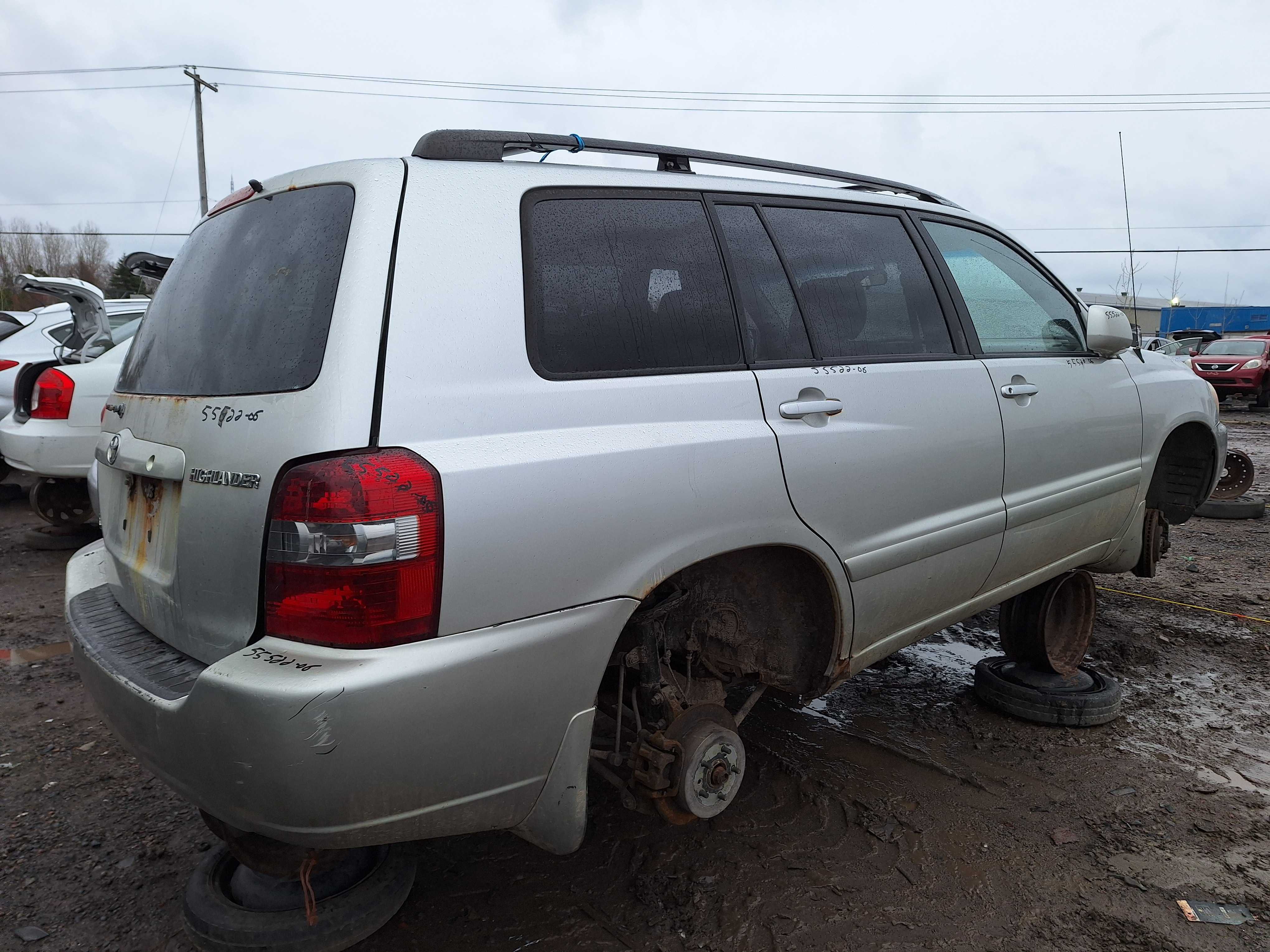 TOYOTA HIGHLANDER 2006