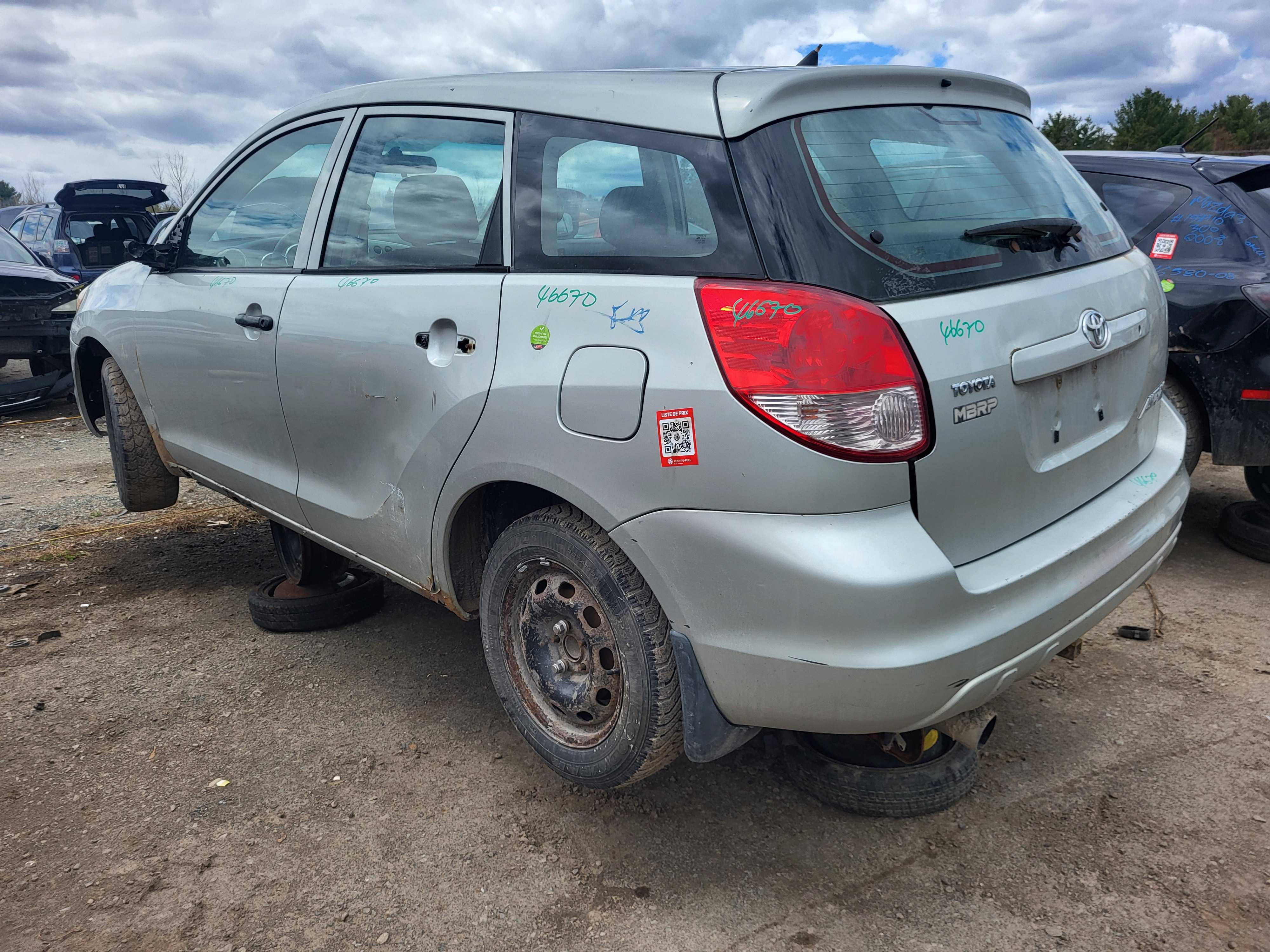TOYOTA MATRIX 2003