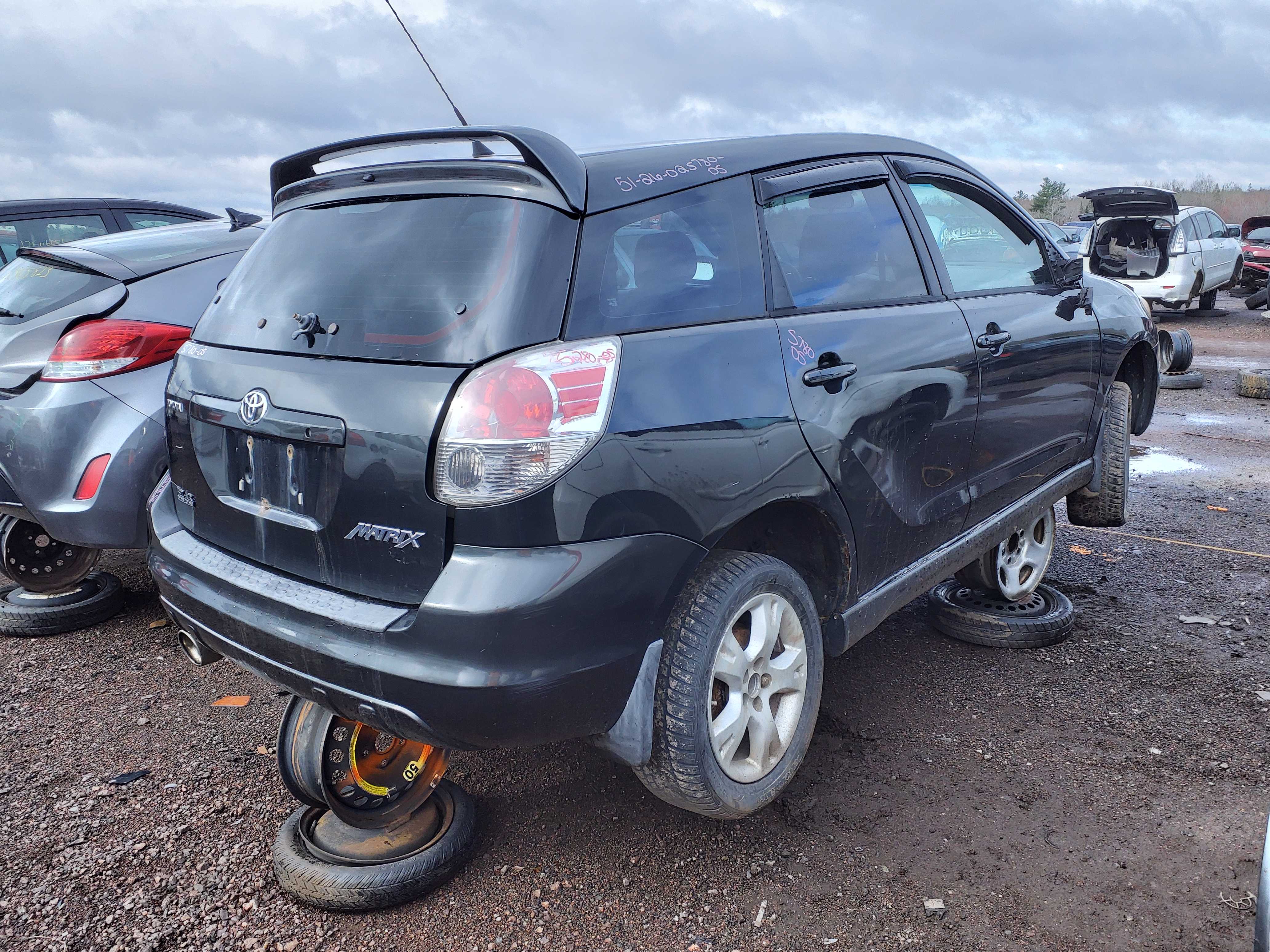 TOYOTA MATRIX 2005