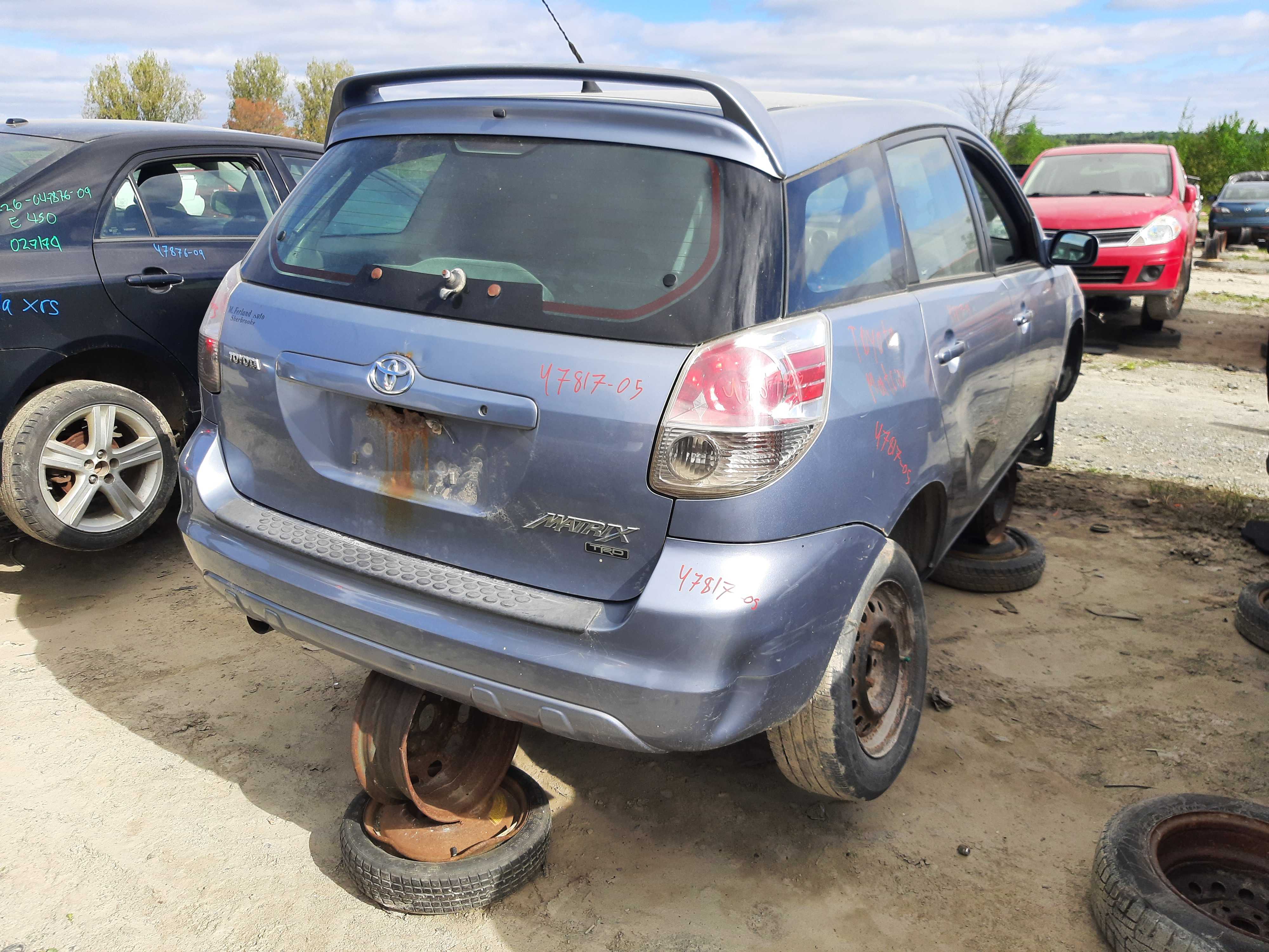 TOYOTA MATRIX 2005