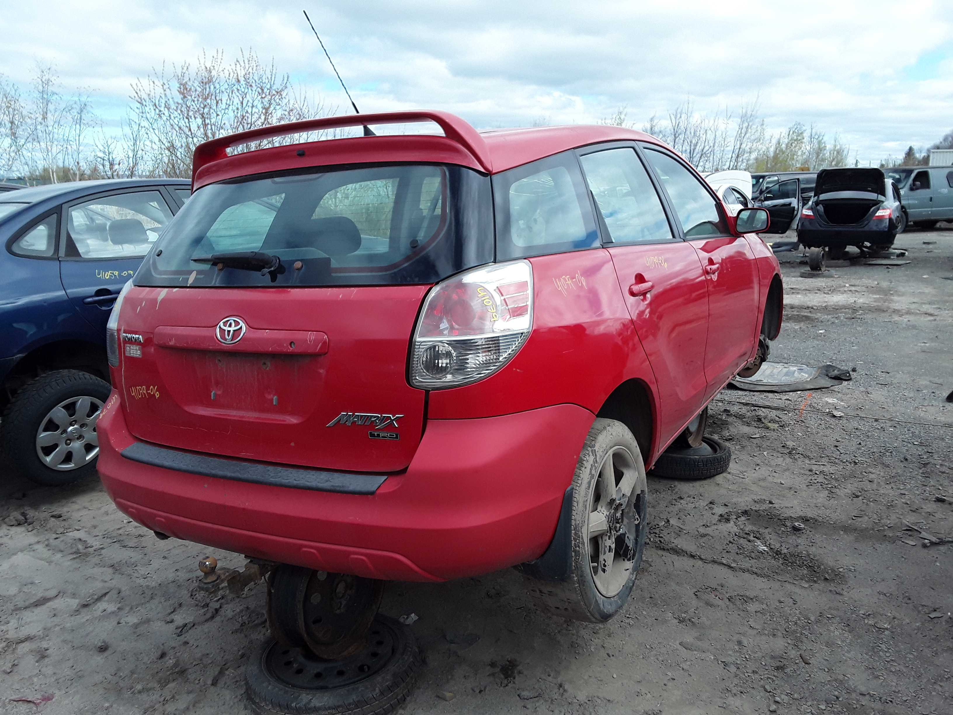 TOYOTA MATRIX 2006
