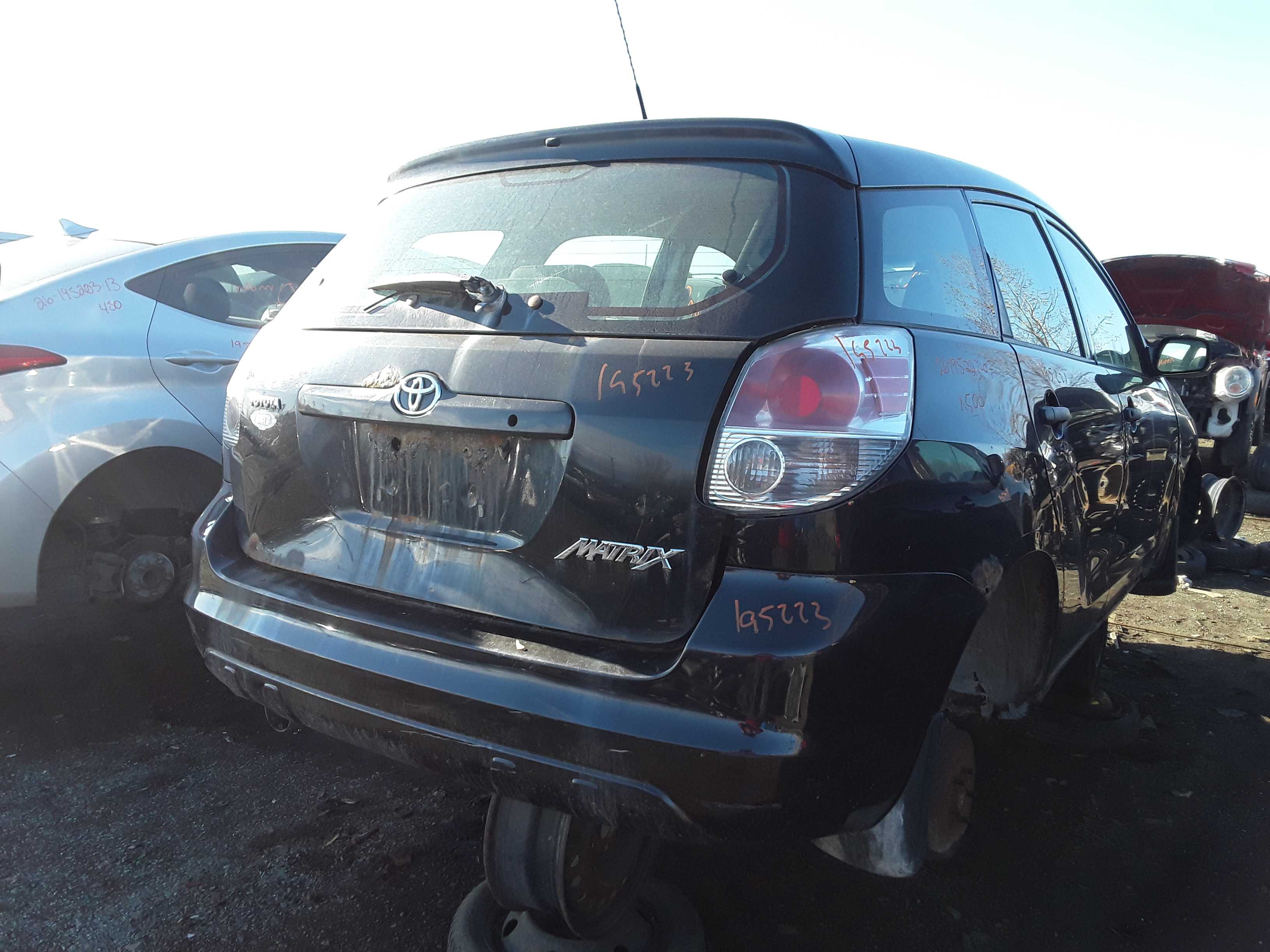 TOYOTA MATRIX 2007