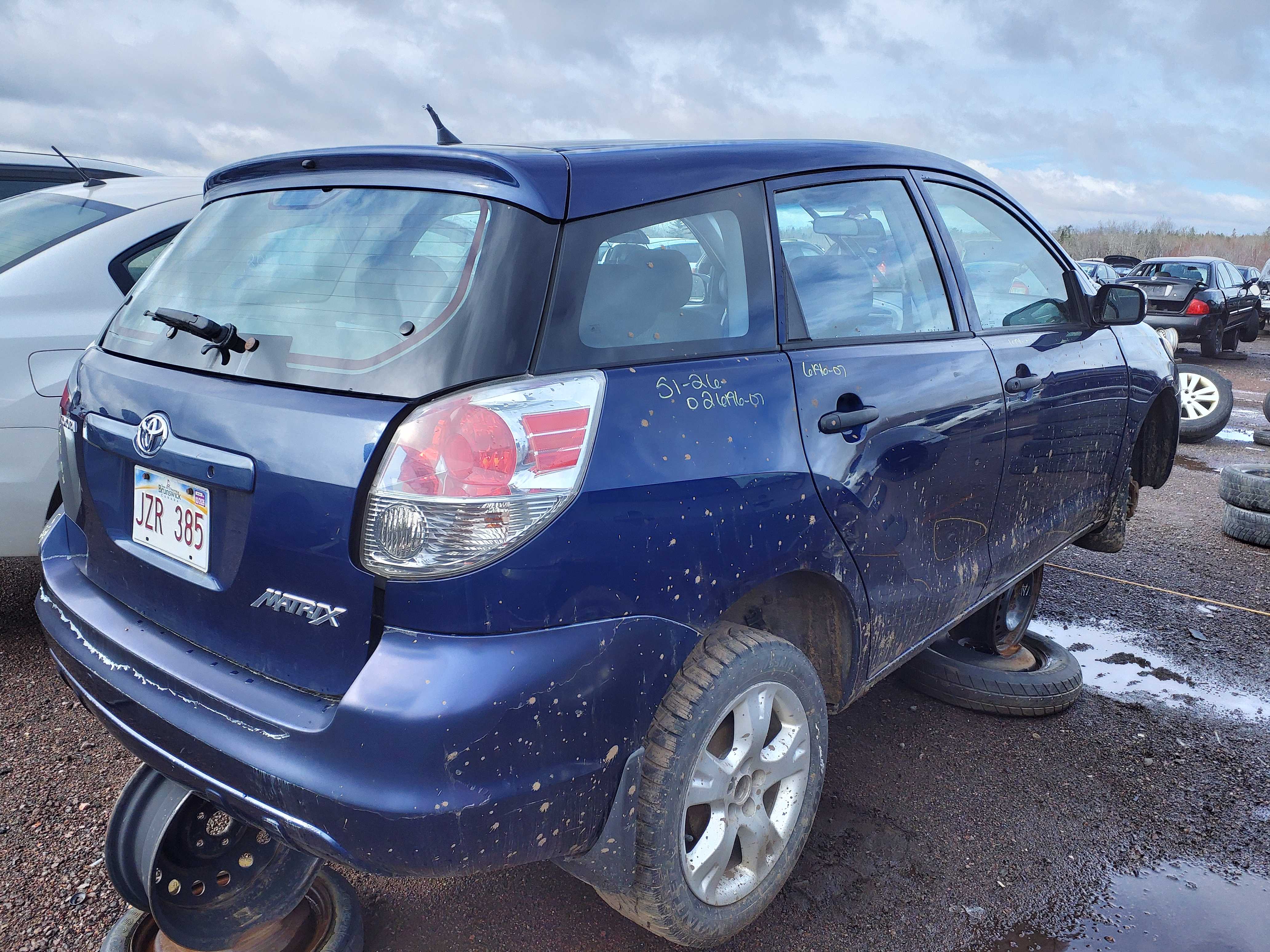 TOYOTA MATRIX 2007