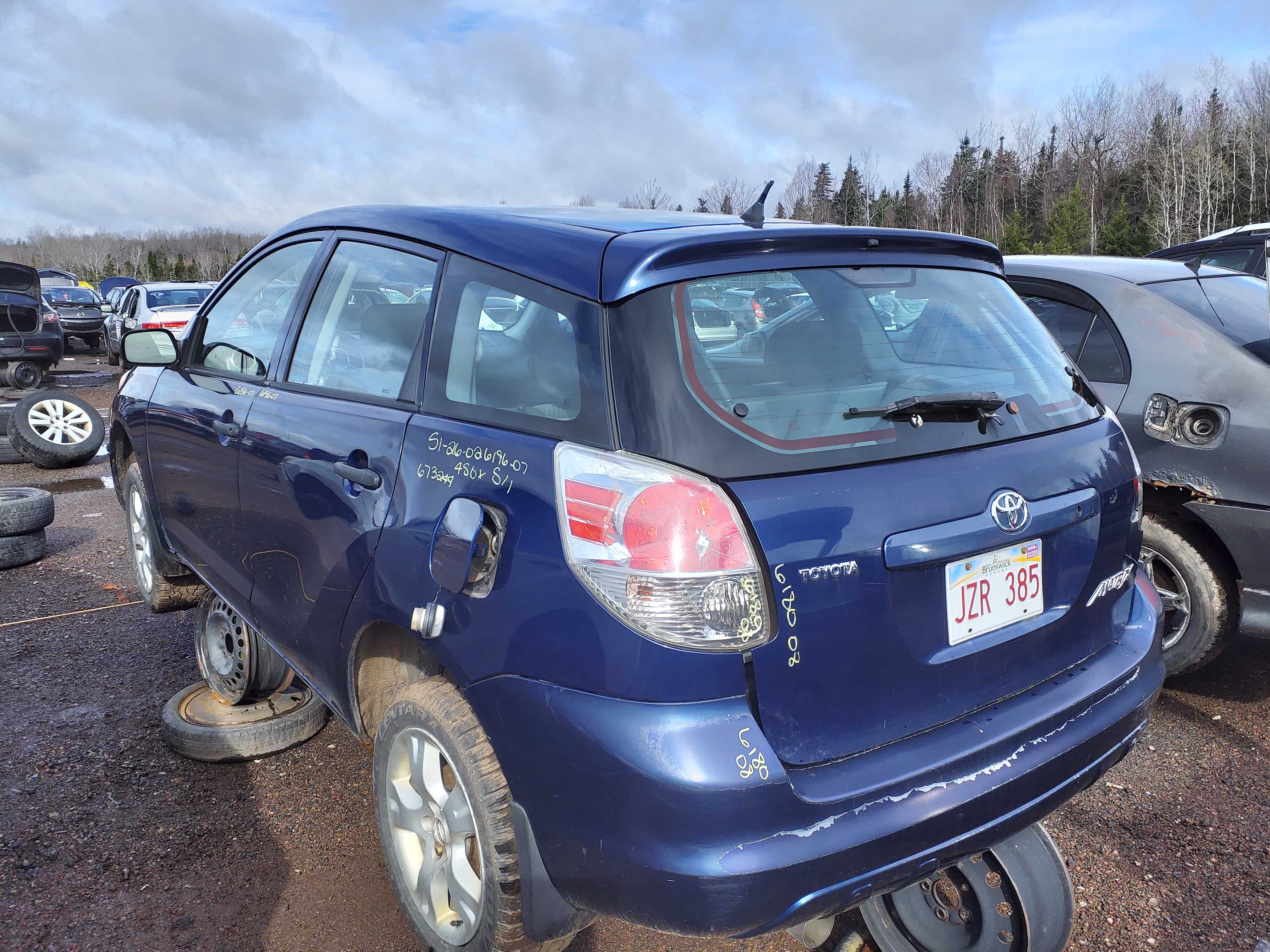 TOYOTA MATRIX 2007