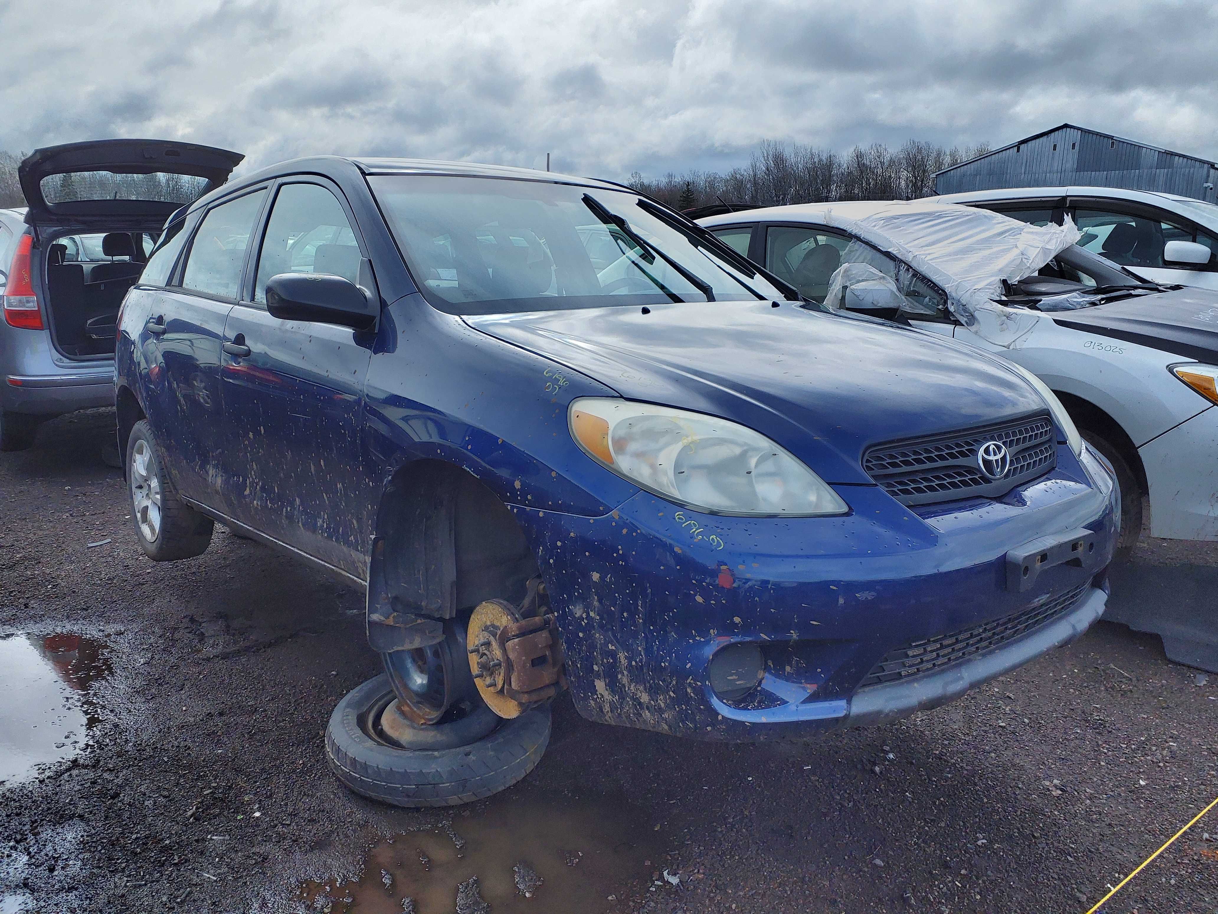 TOYOTA MATRIX 2007