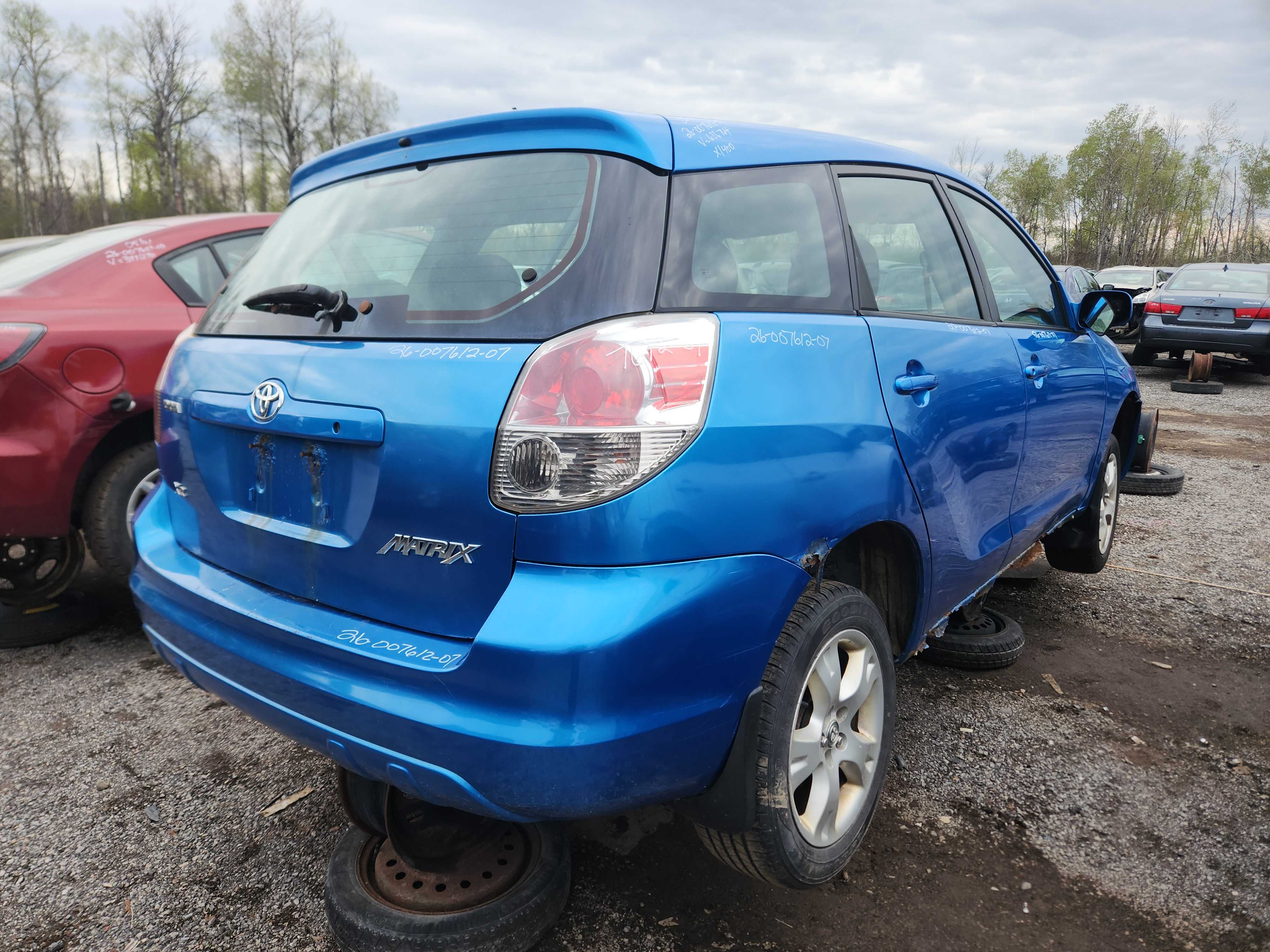TOYOTA MATRIX 2007