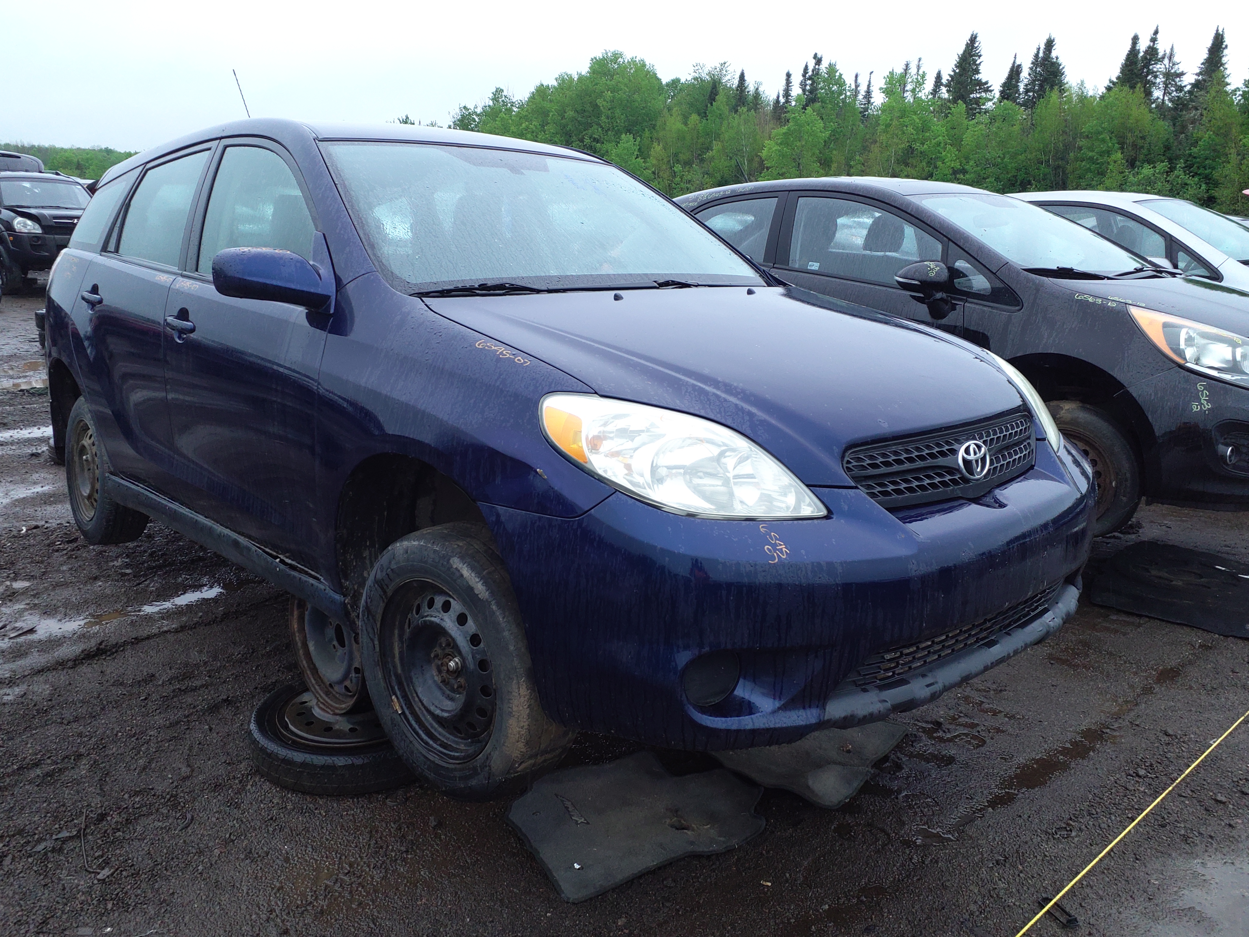 TOYOTA MATRIX 2007