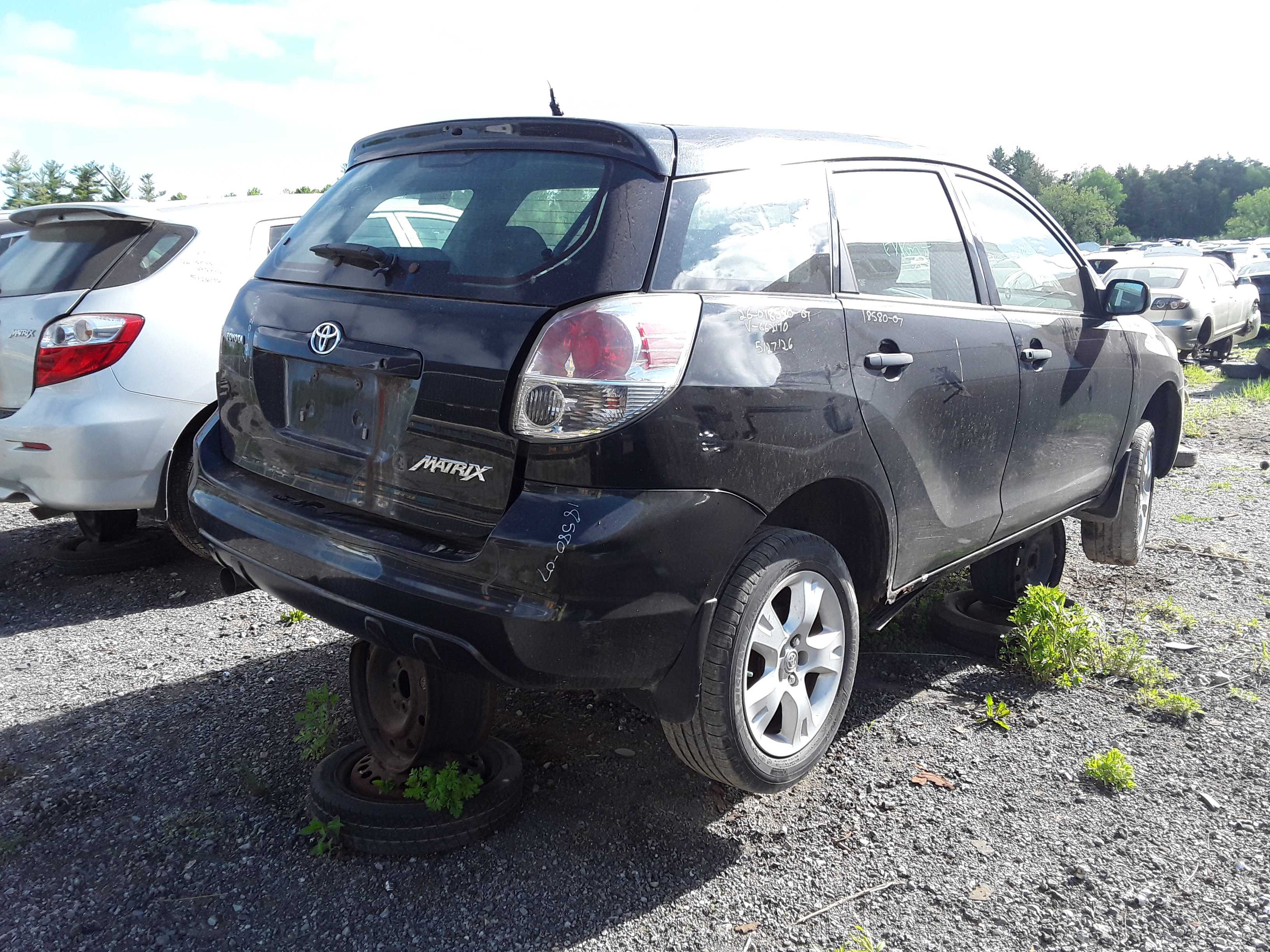 TOYOTA MATRIX 2007