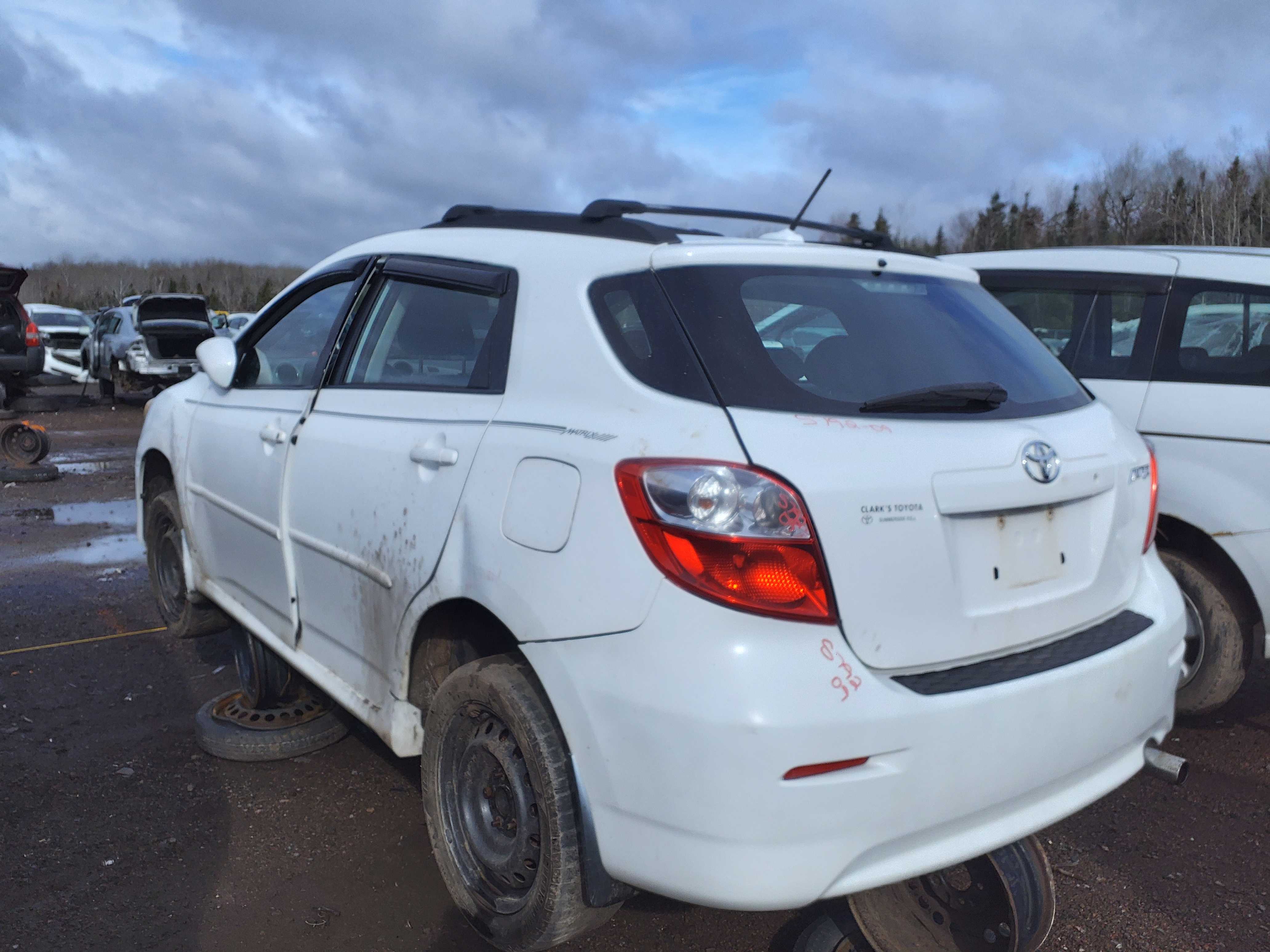 TOYOTA MATRIX 2009
