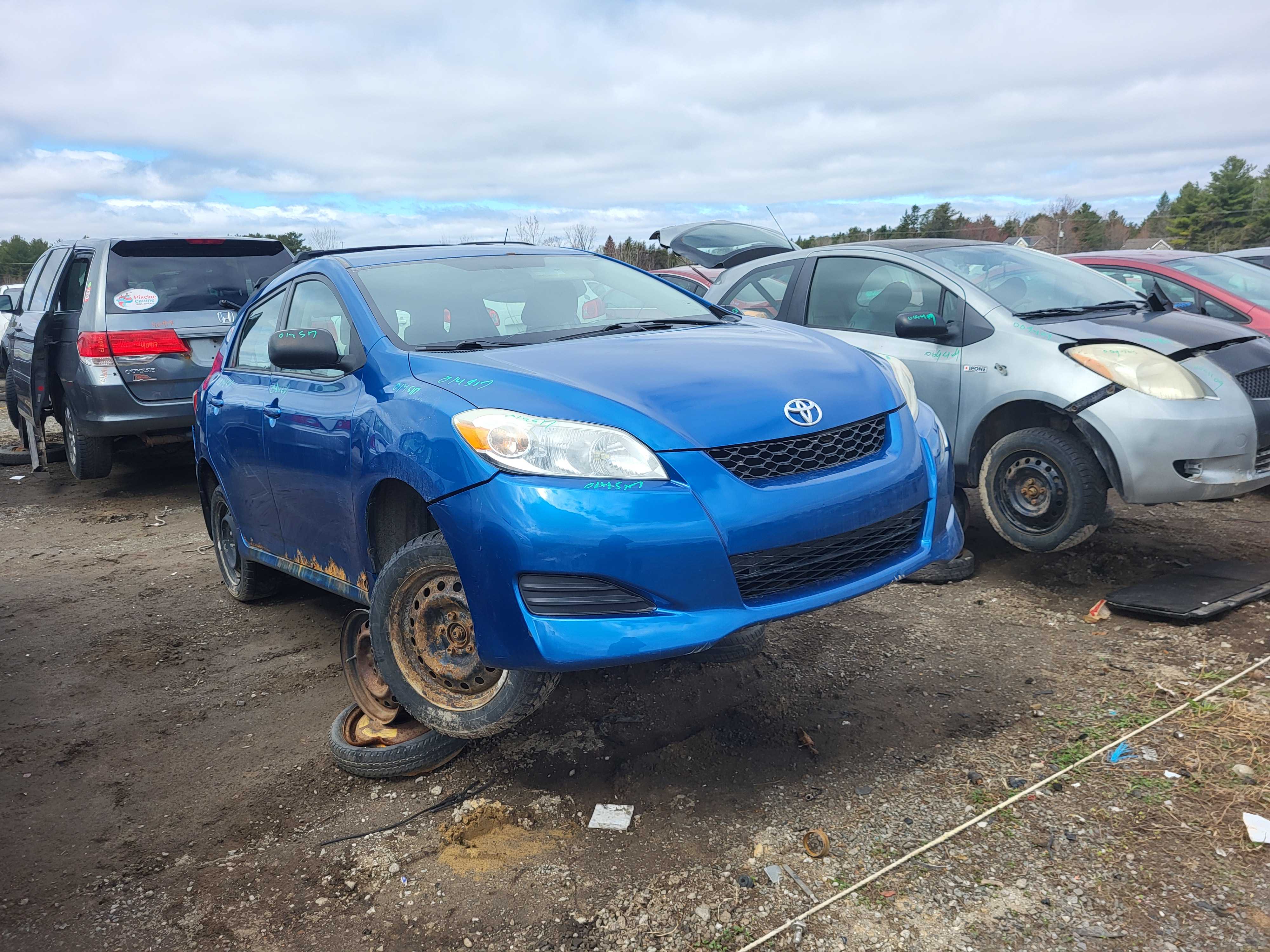 TOYOTA MATRIX 2010