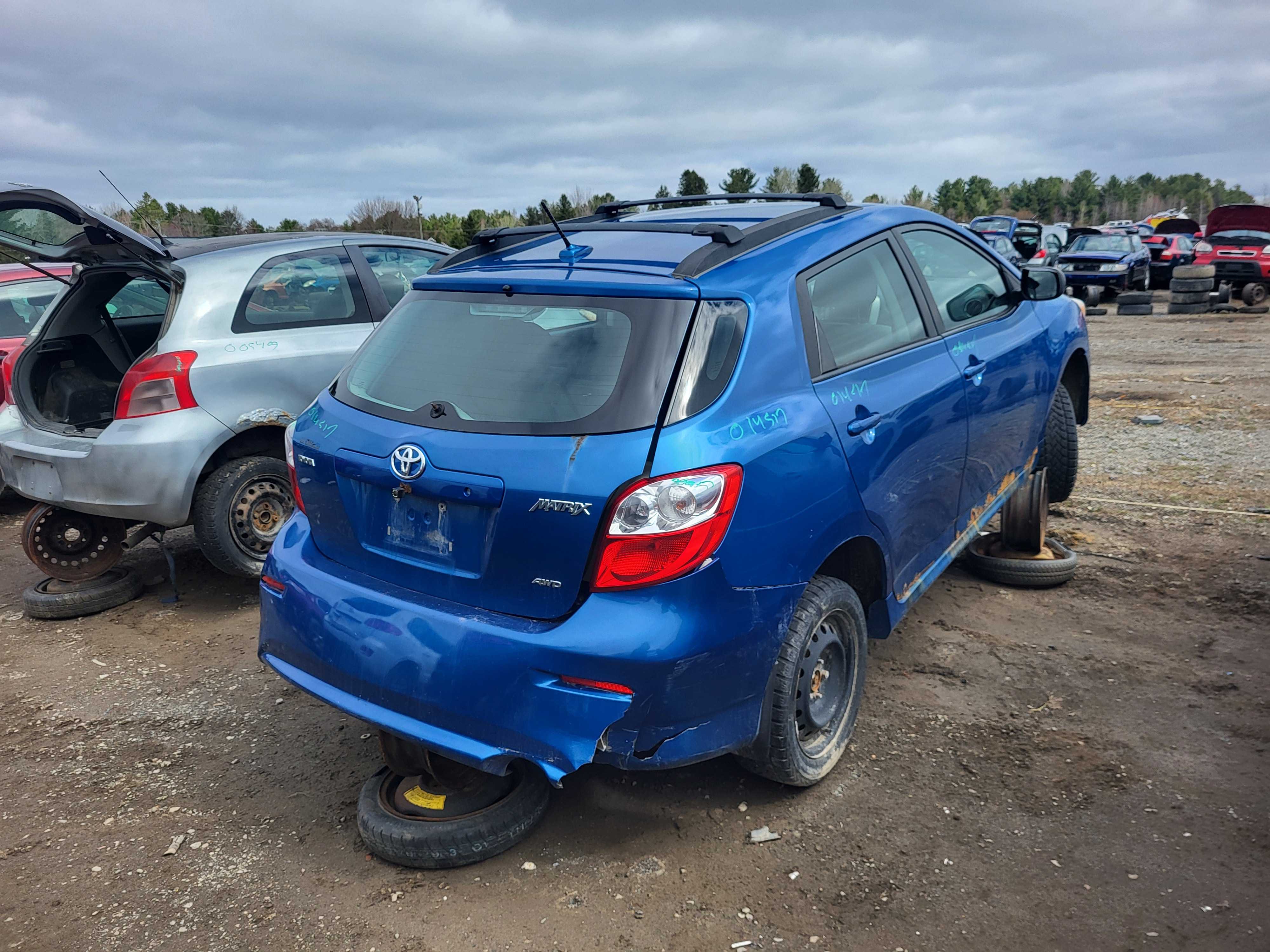 TOYOTA MATRIX 2010