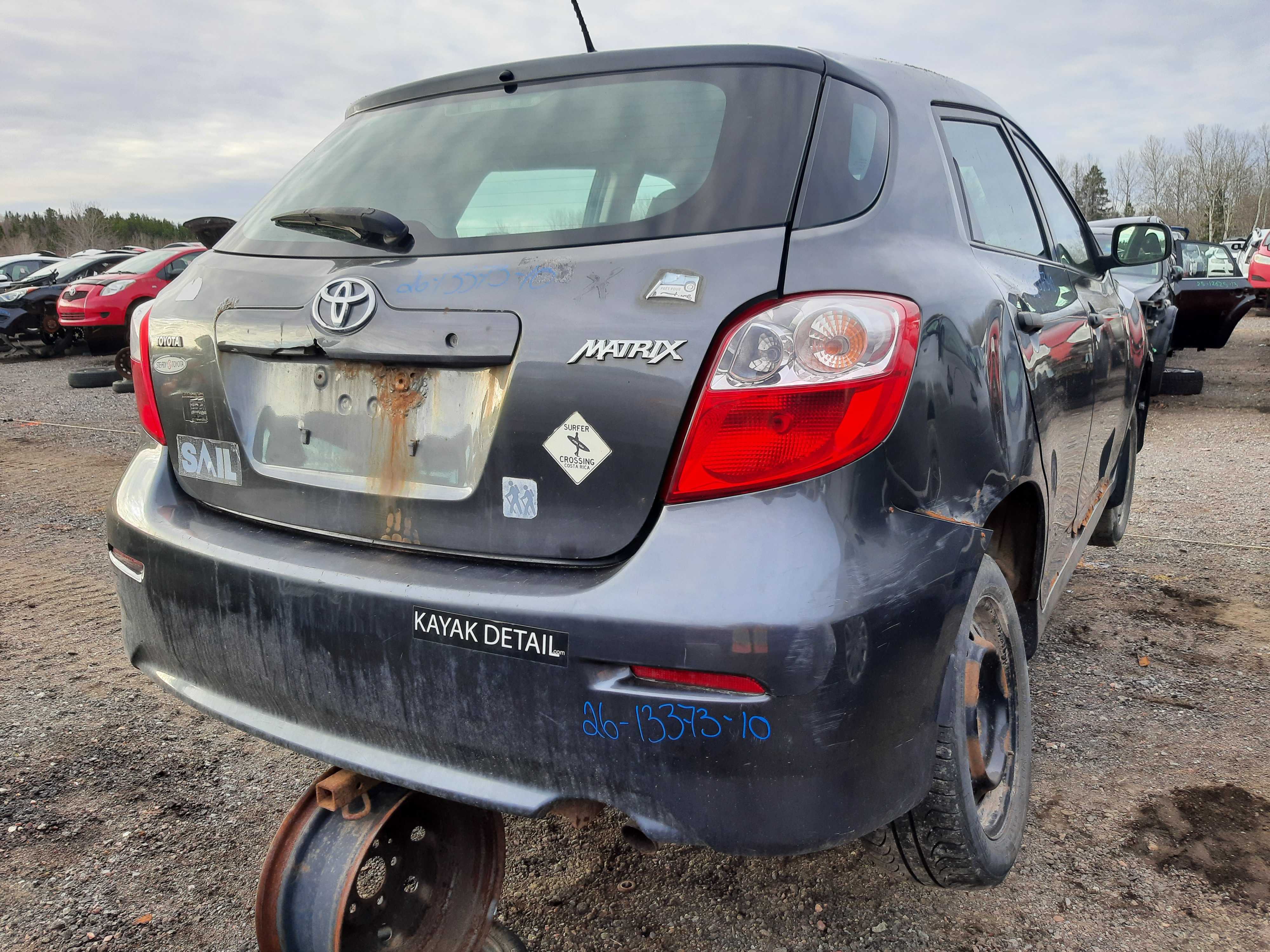TOYOTA MATRIX 2010