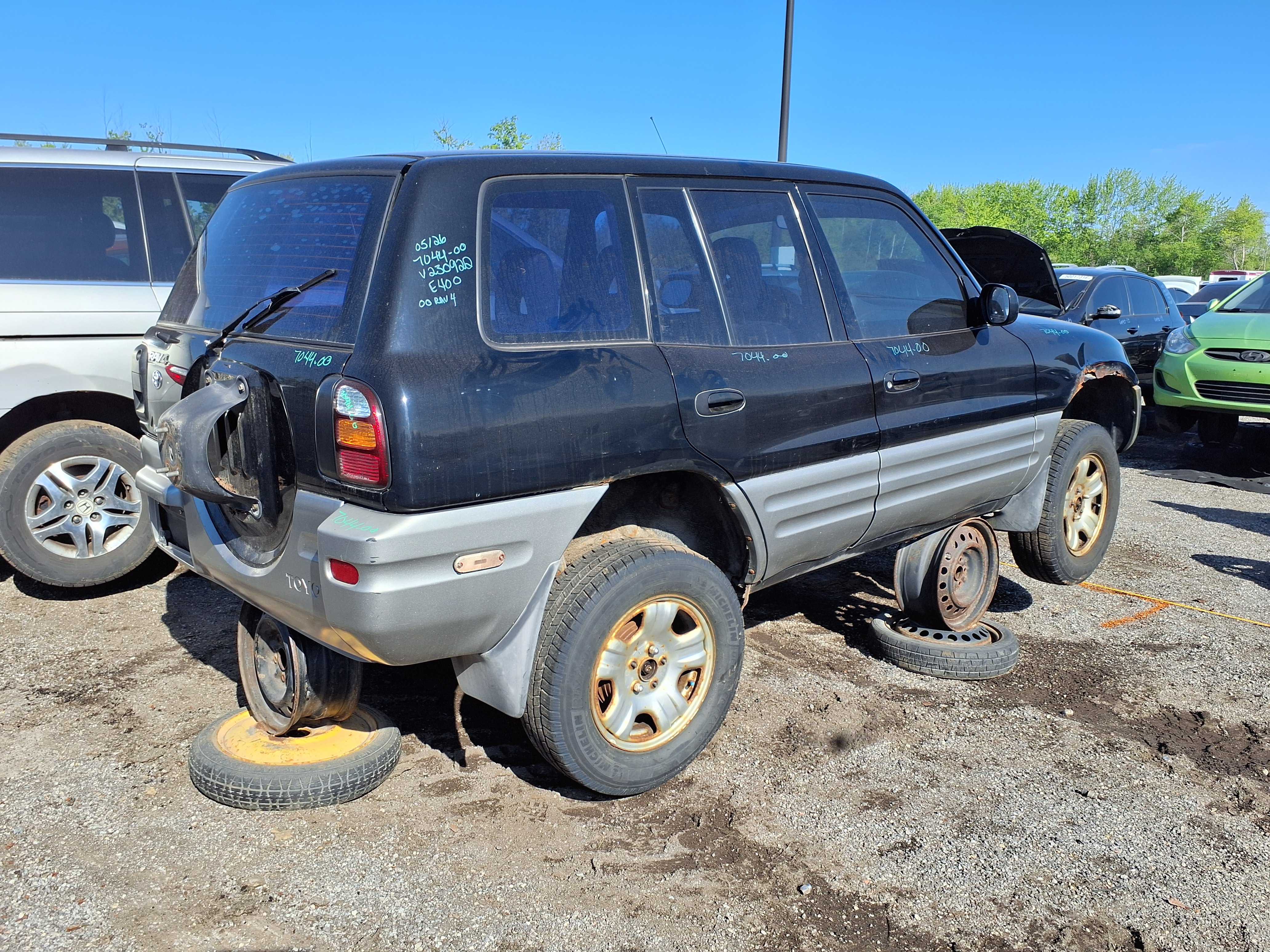 TOYOTA RAV4 2000