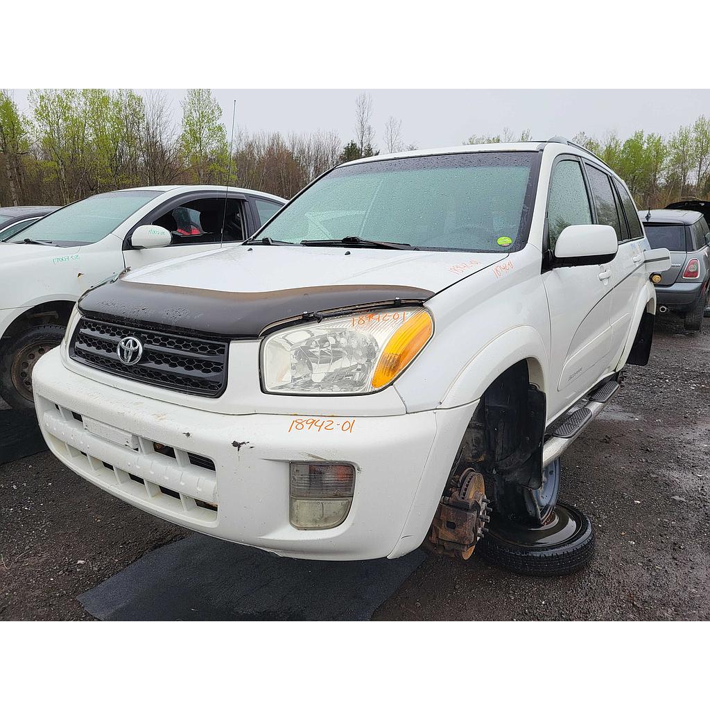 TOYOTA RAV4 2001