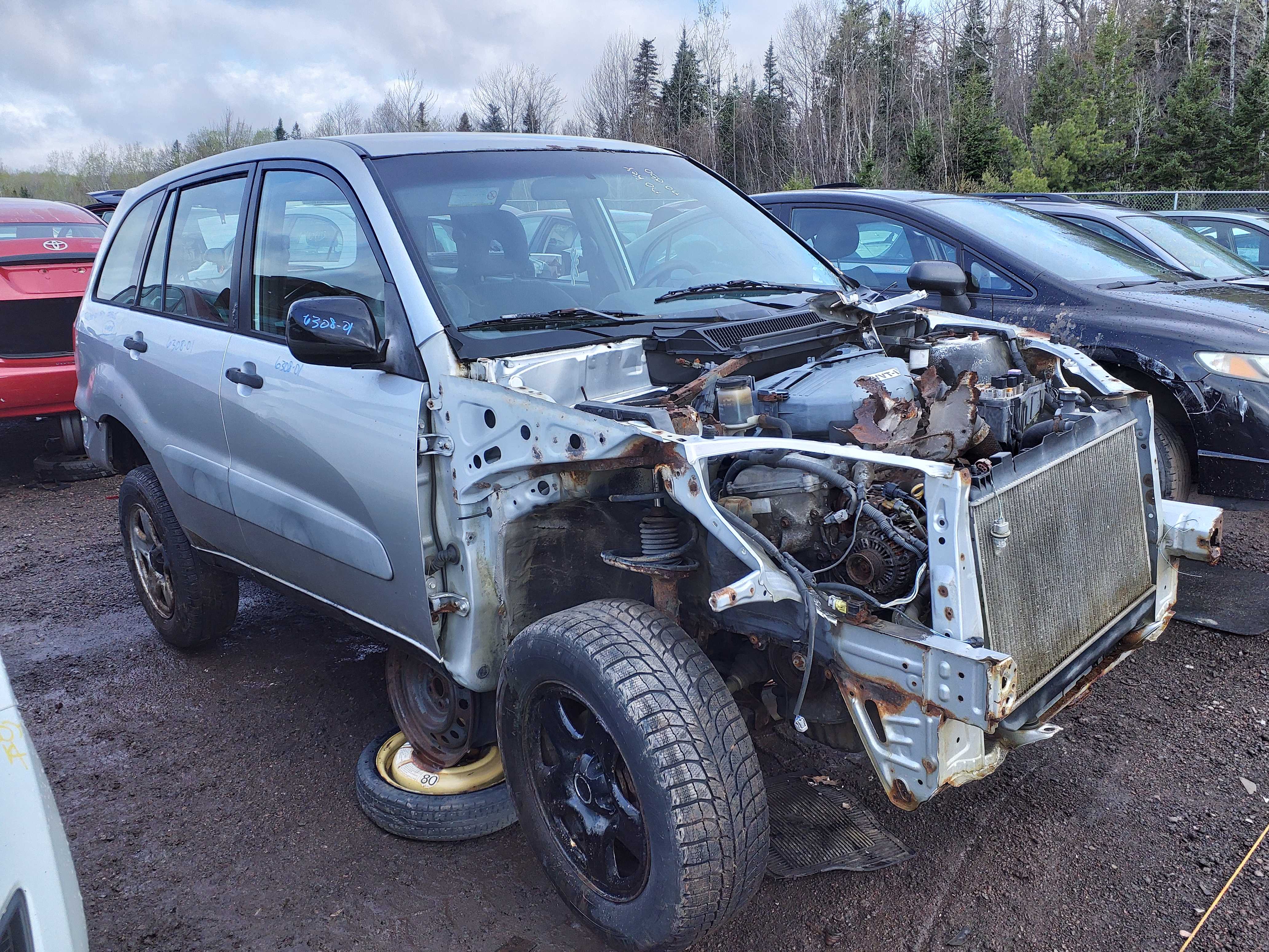 TOYOTA RAV4 2001