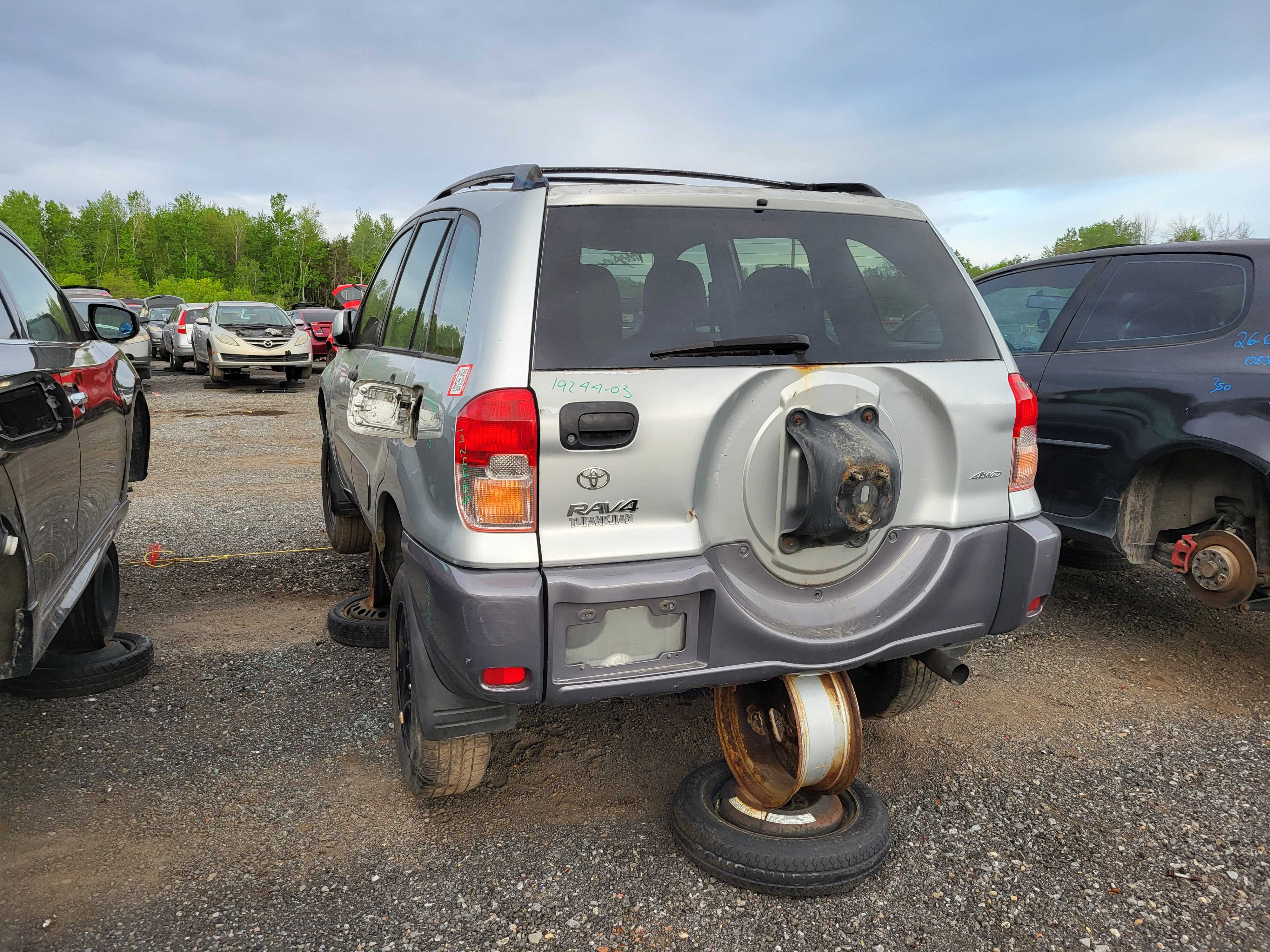 TOYOTA RAV4 2003