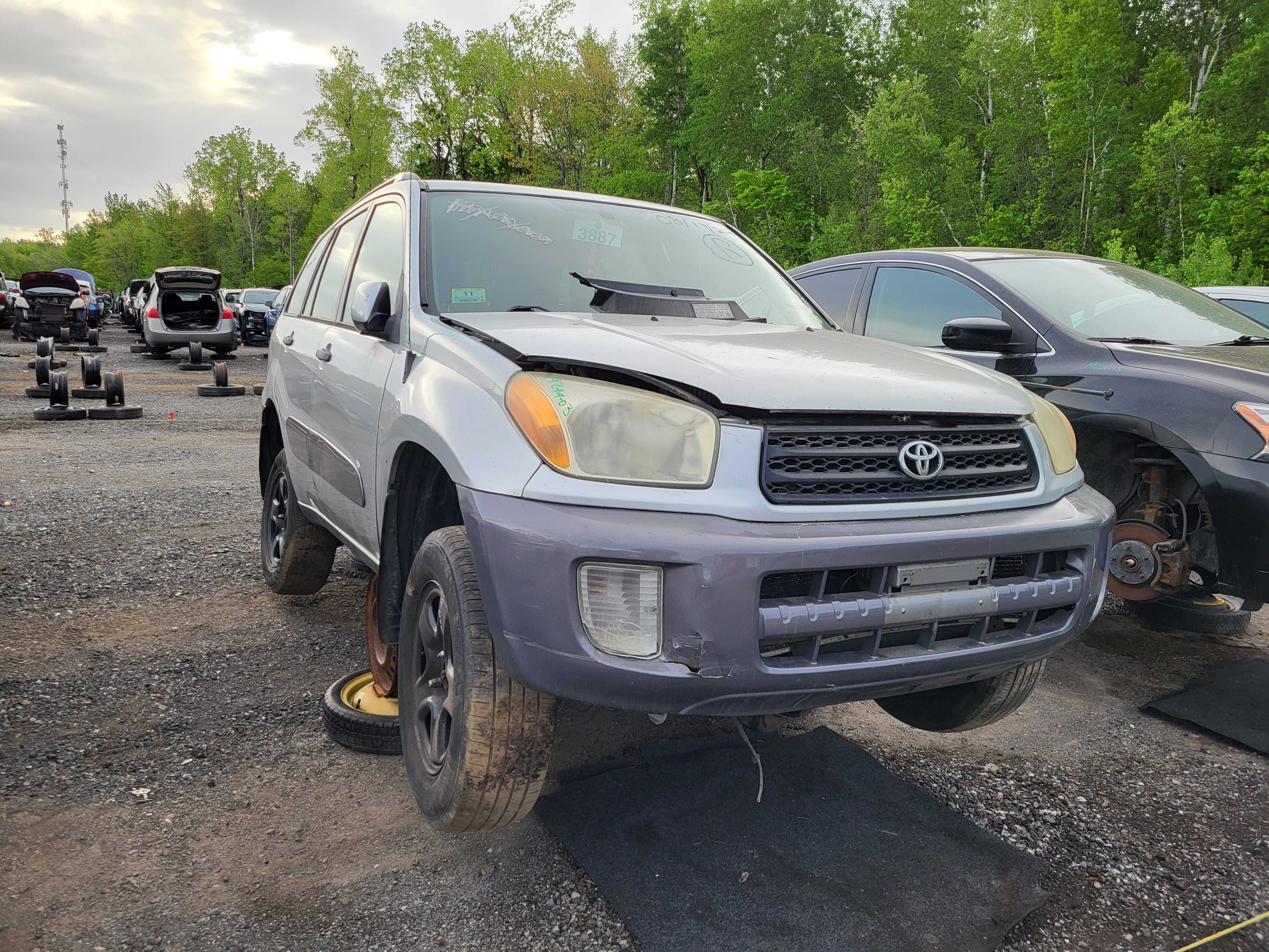 TOYOTA RAV4 2003