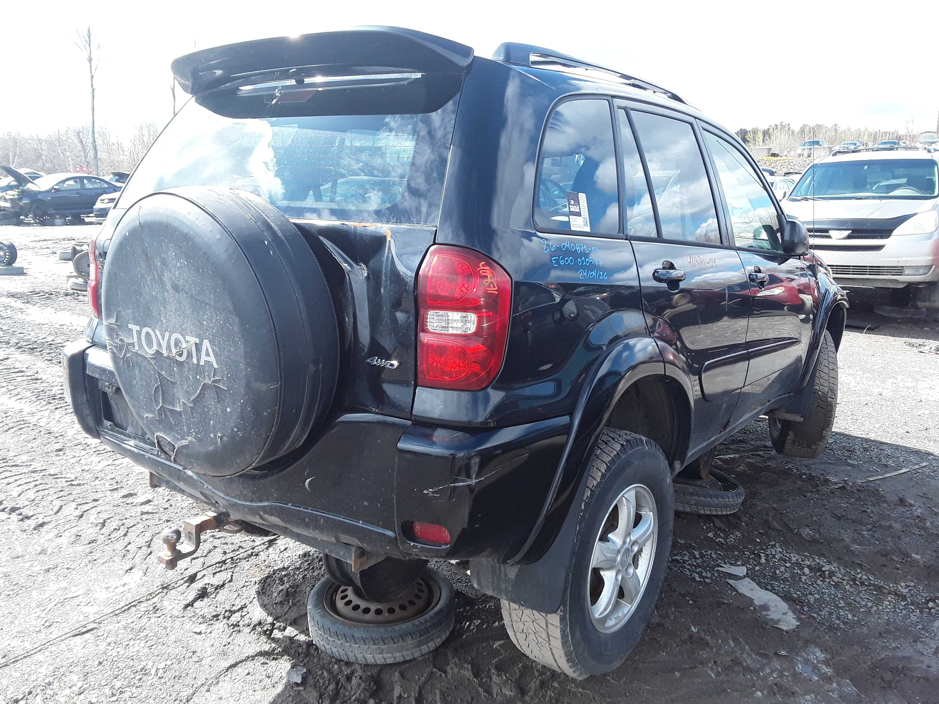 TOYOTA RAV4 2004