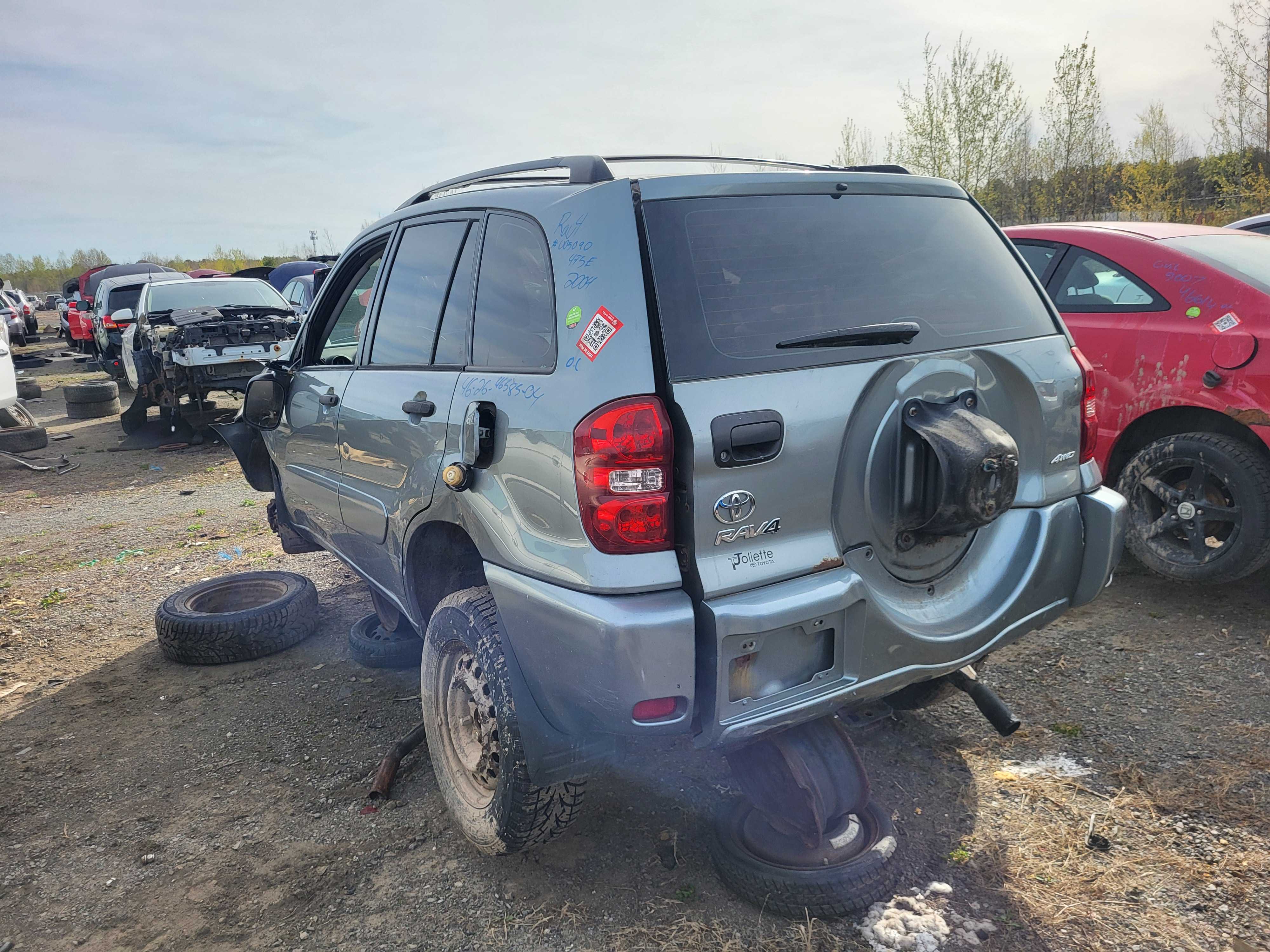 TOYOTA RAV4 2004