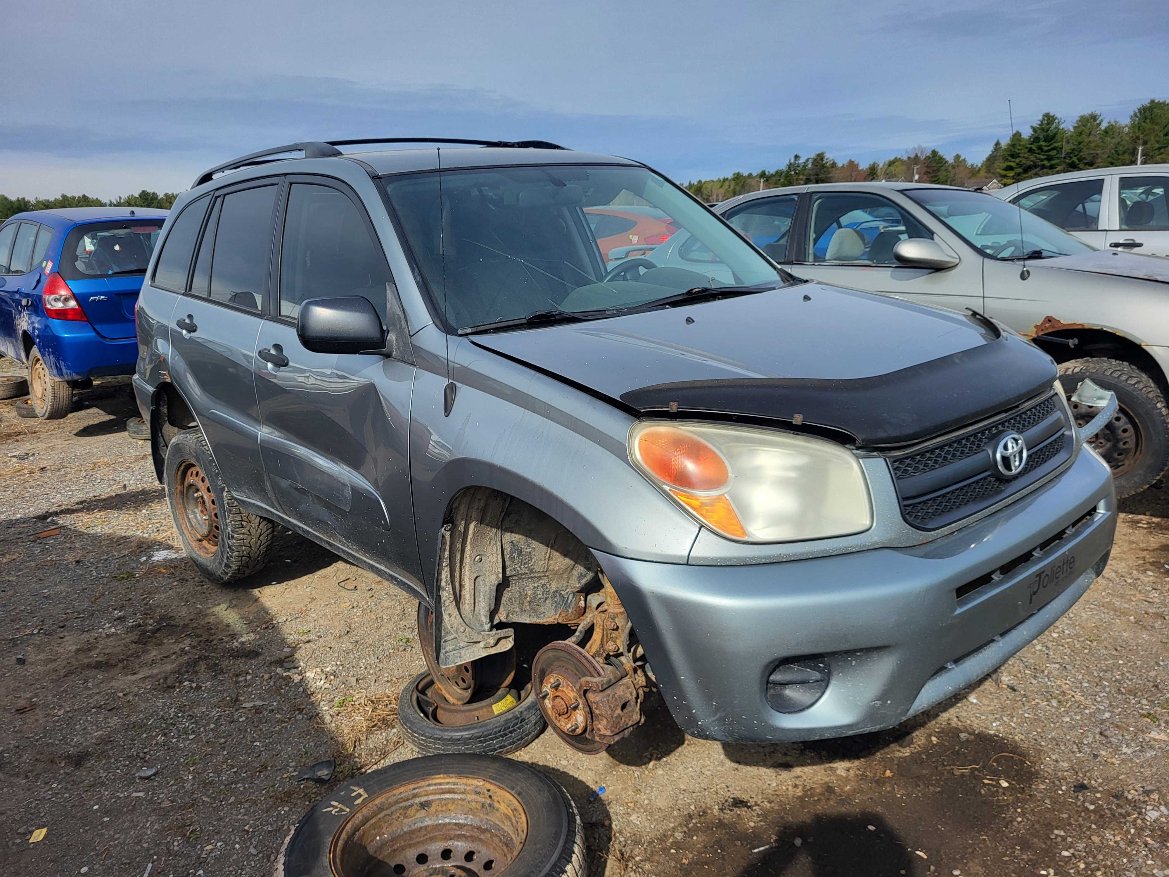 TOYOTA RAV4 2004