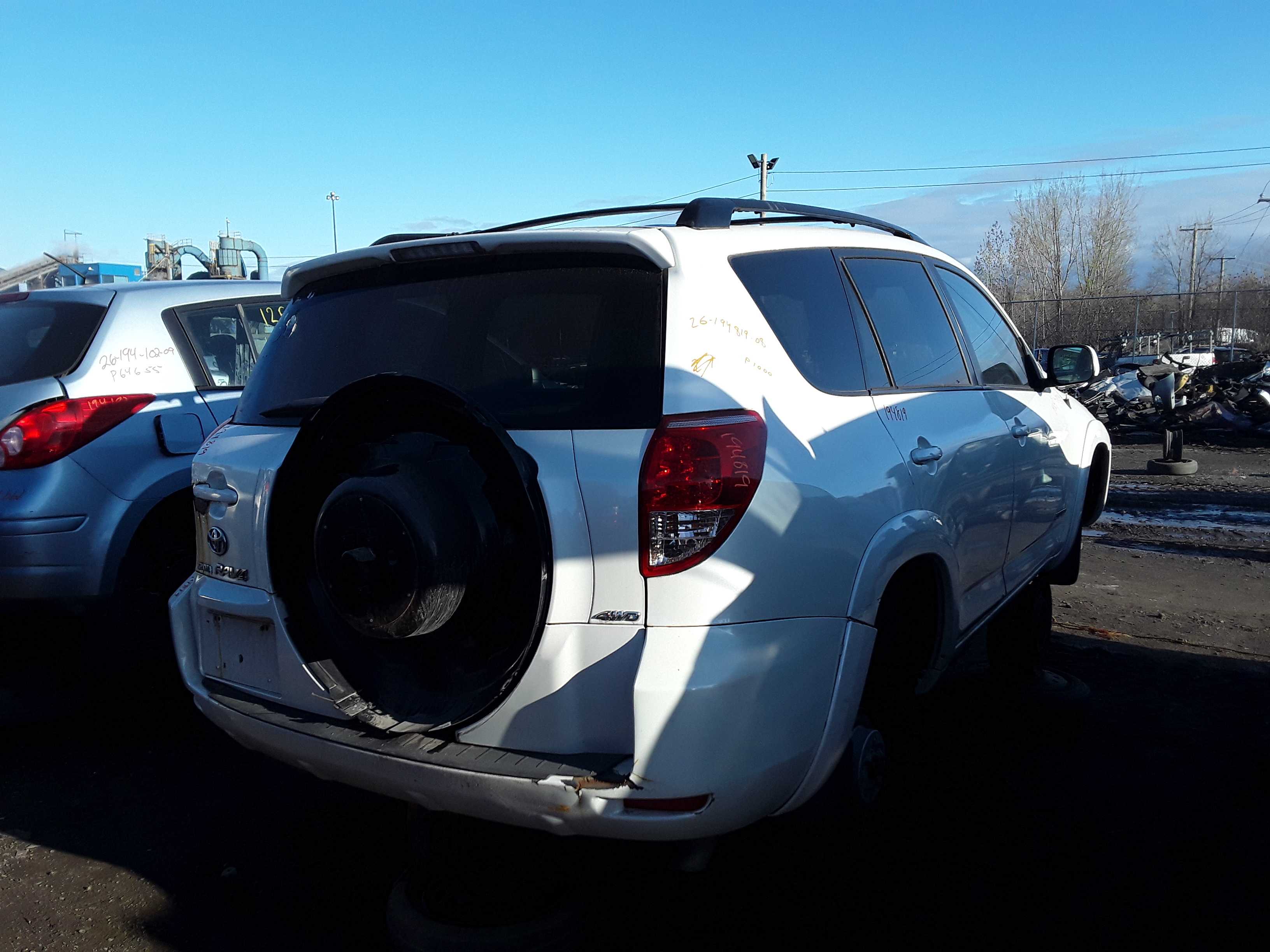 TOYOTA RAV4 2008