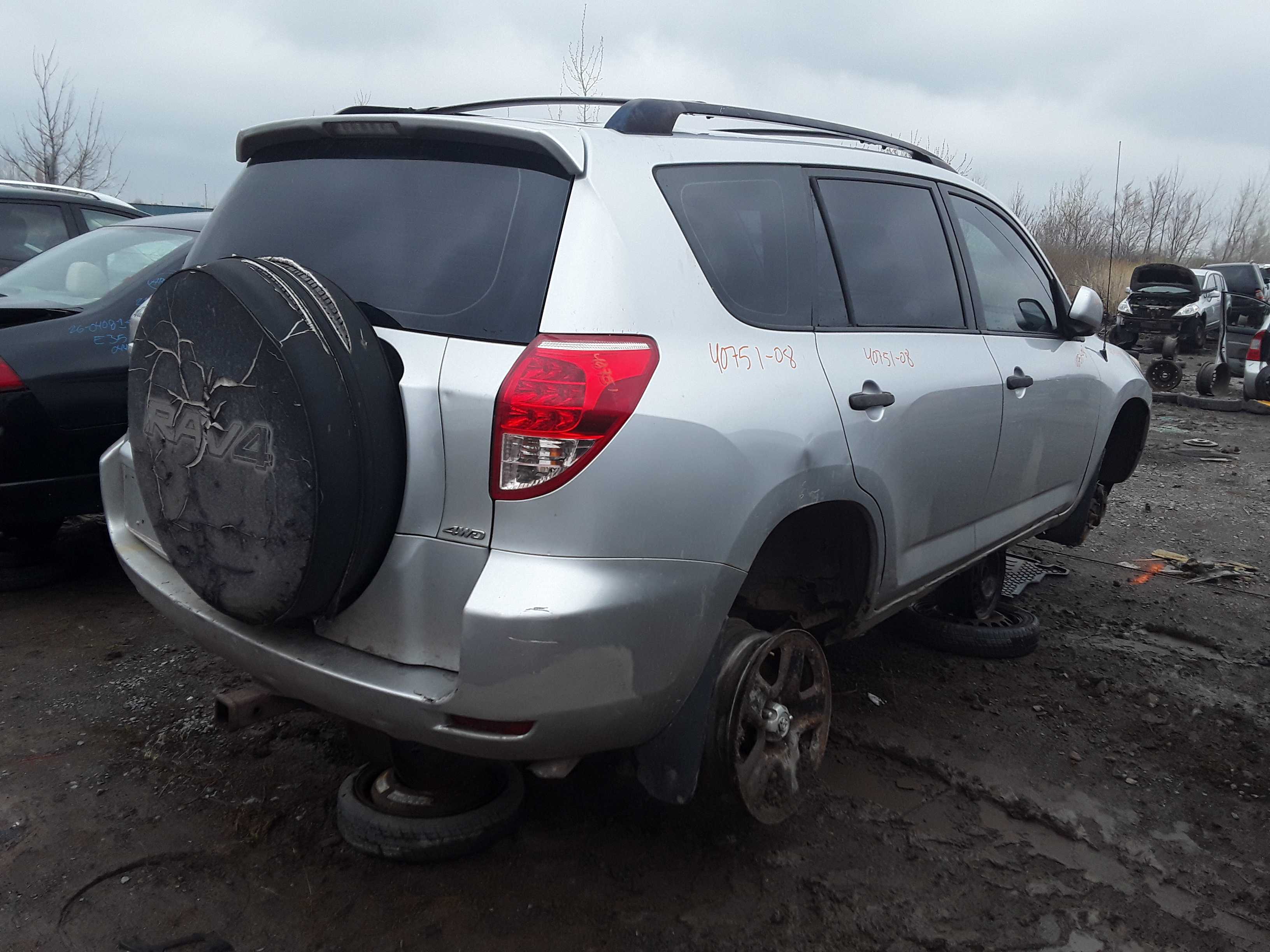 TOYOTA RAV4 2008