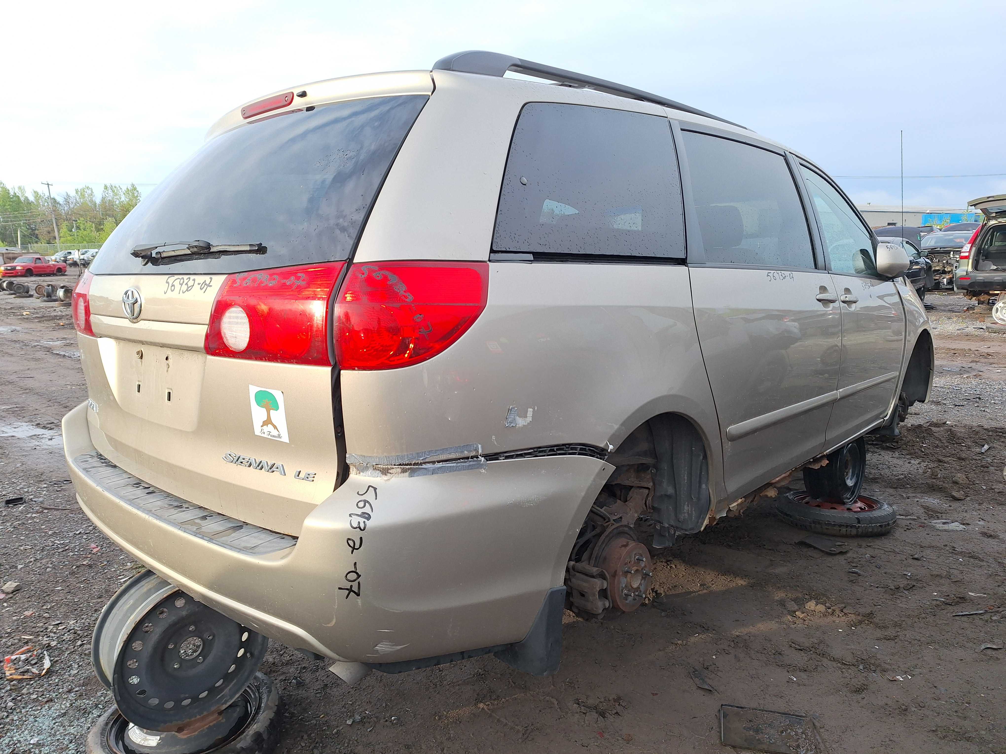 TOYOTA SIENNA 2007