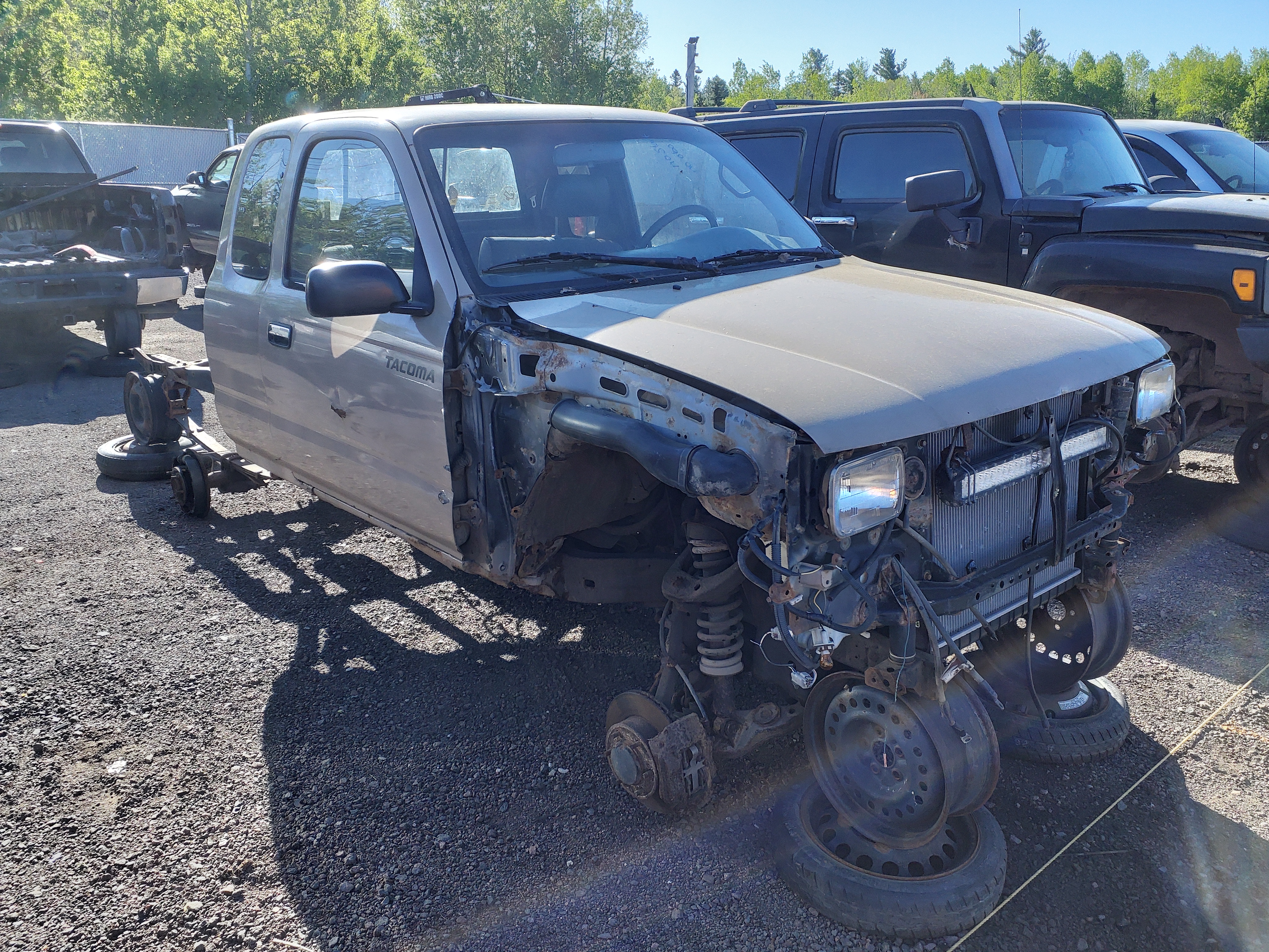 TOYOTA TACOMA 1996