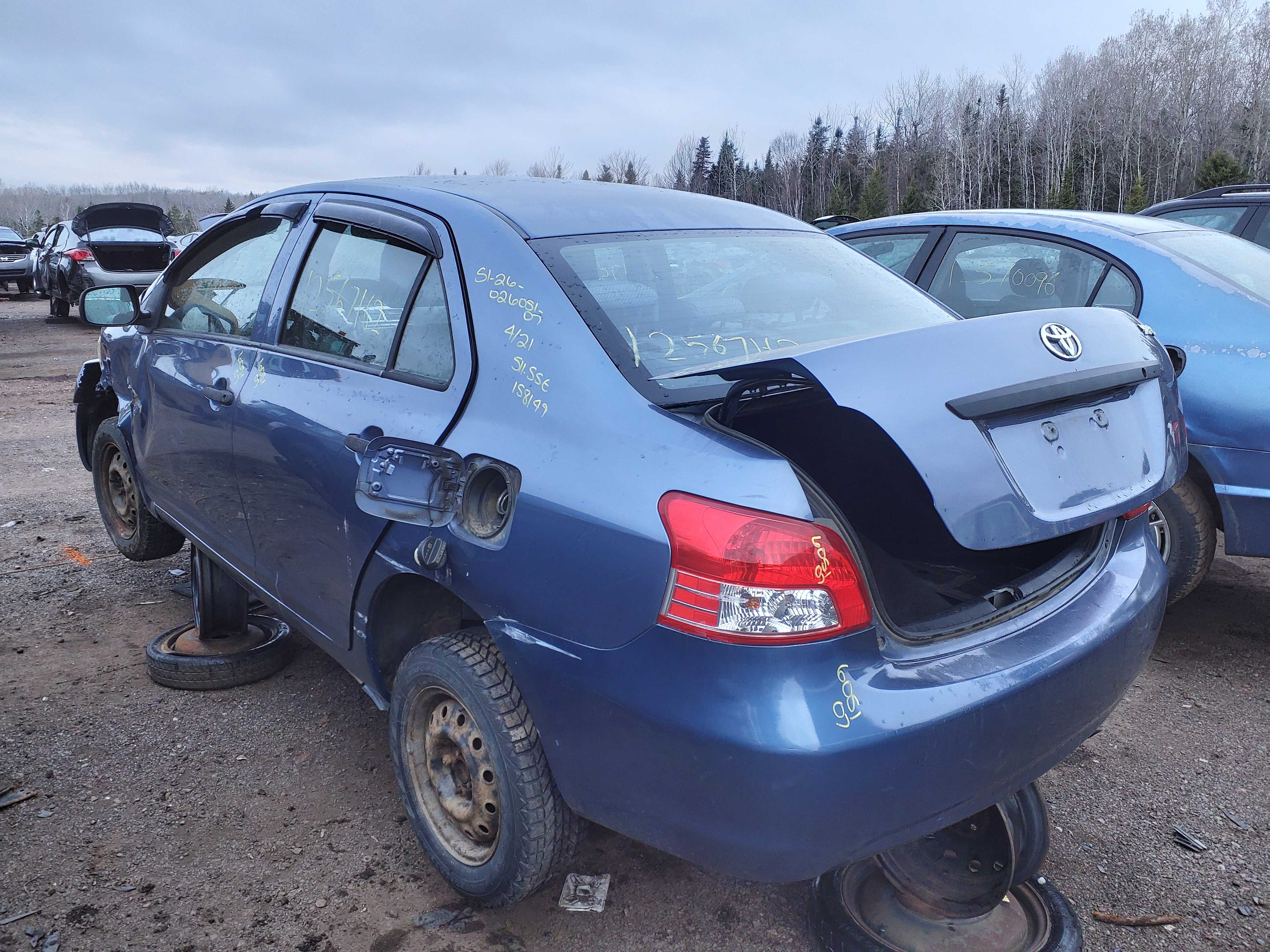 TOYOTA YARIS 2007