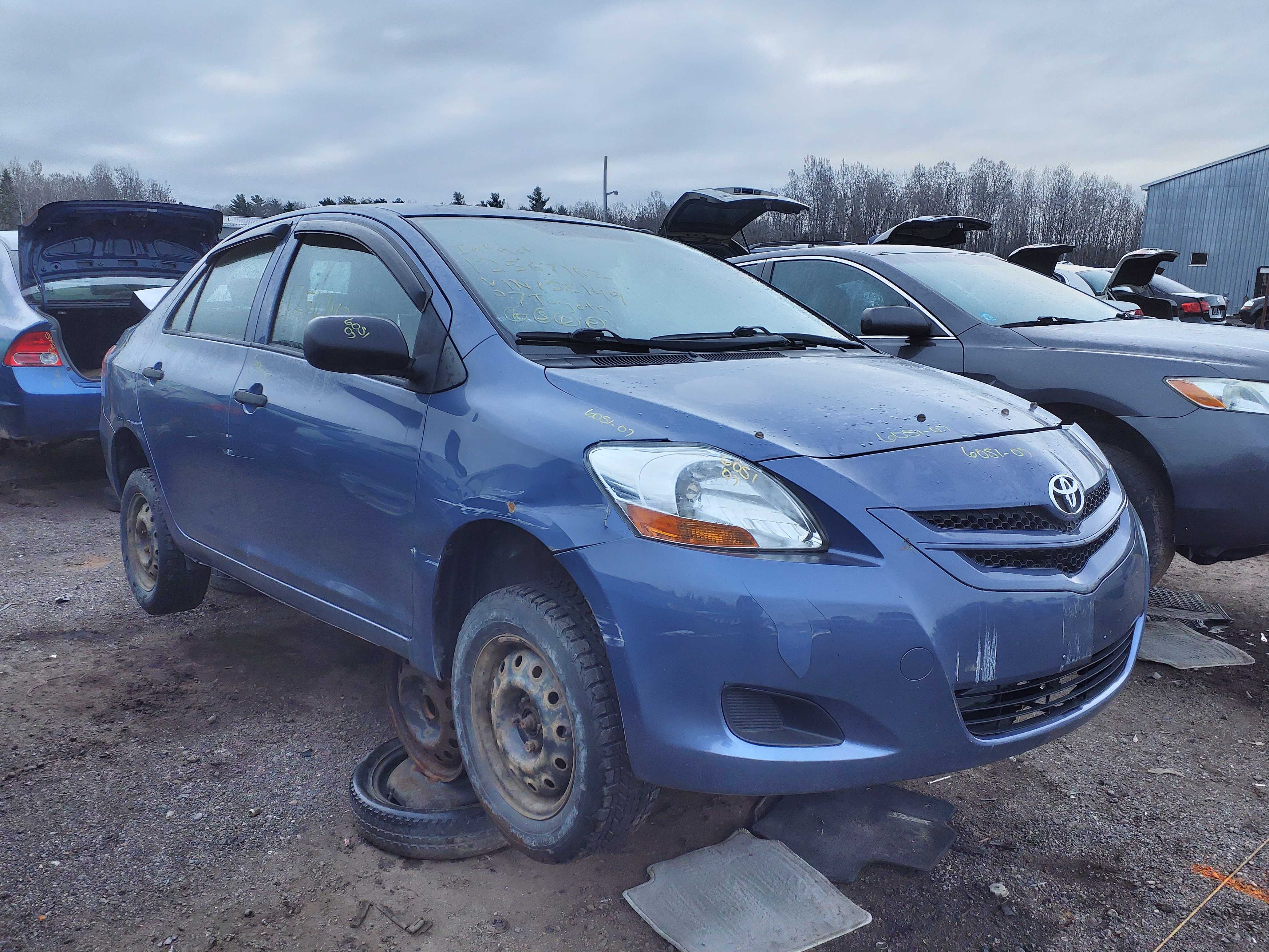 TOYOTA YARIS 2007