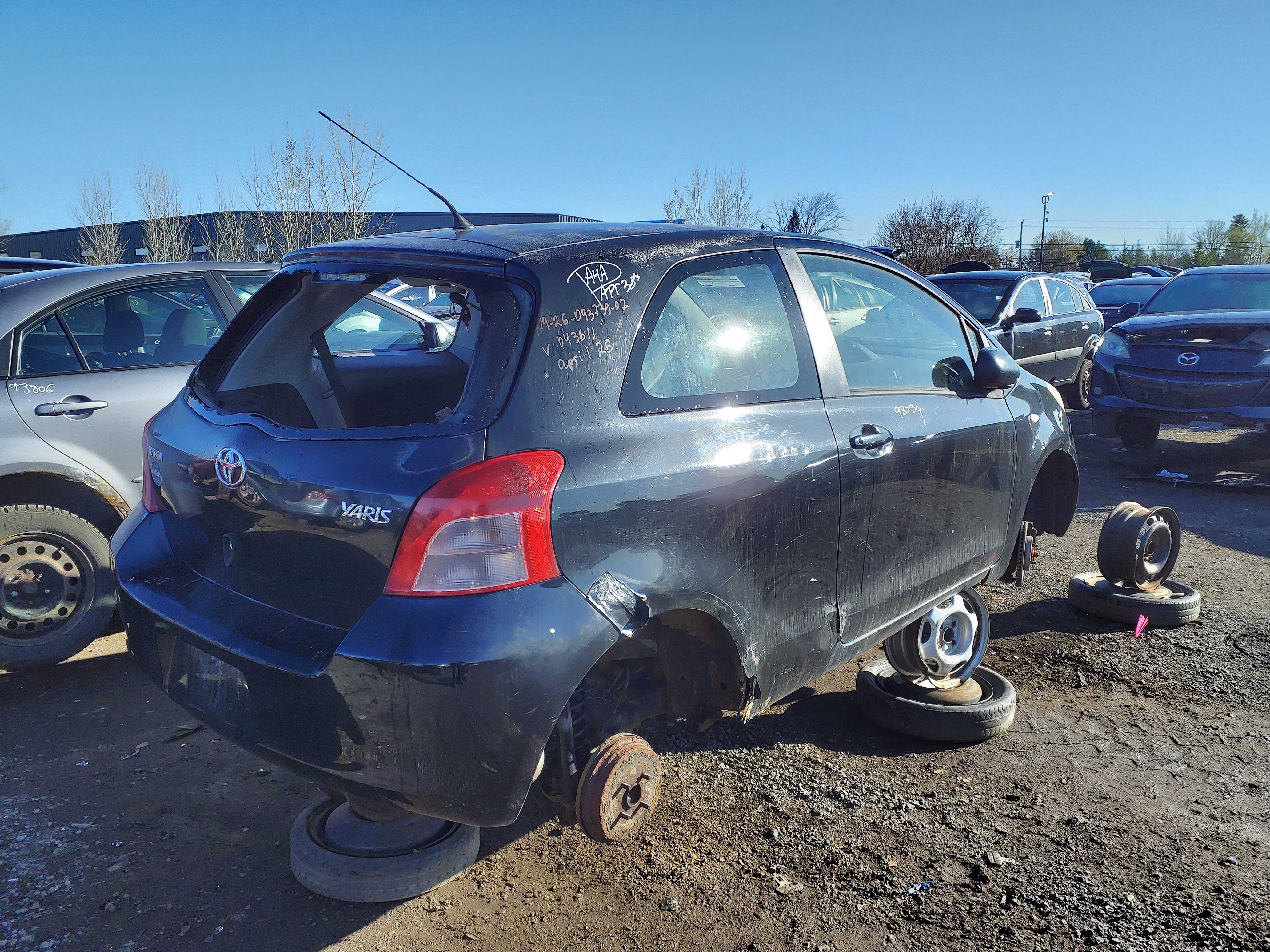 TOYOTA YARIS 2007