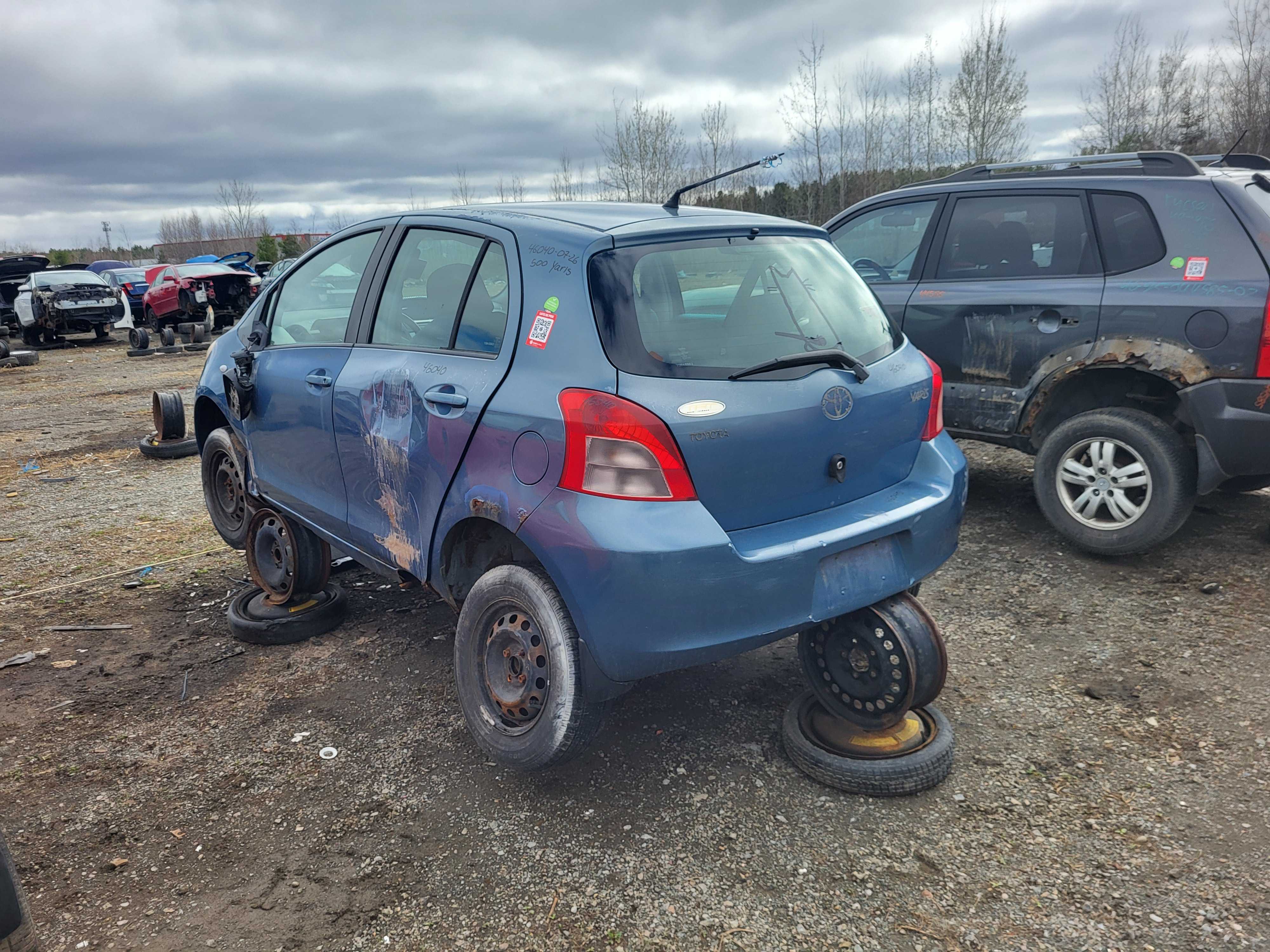 TOYOTA YARIS 2007