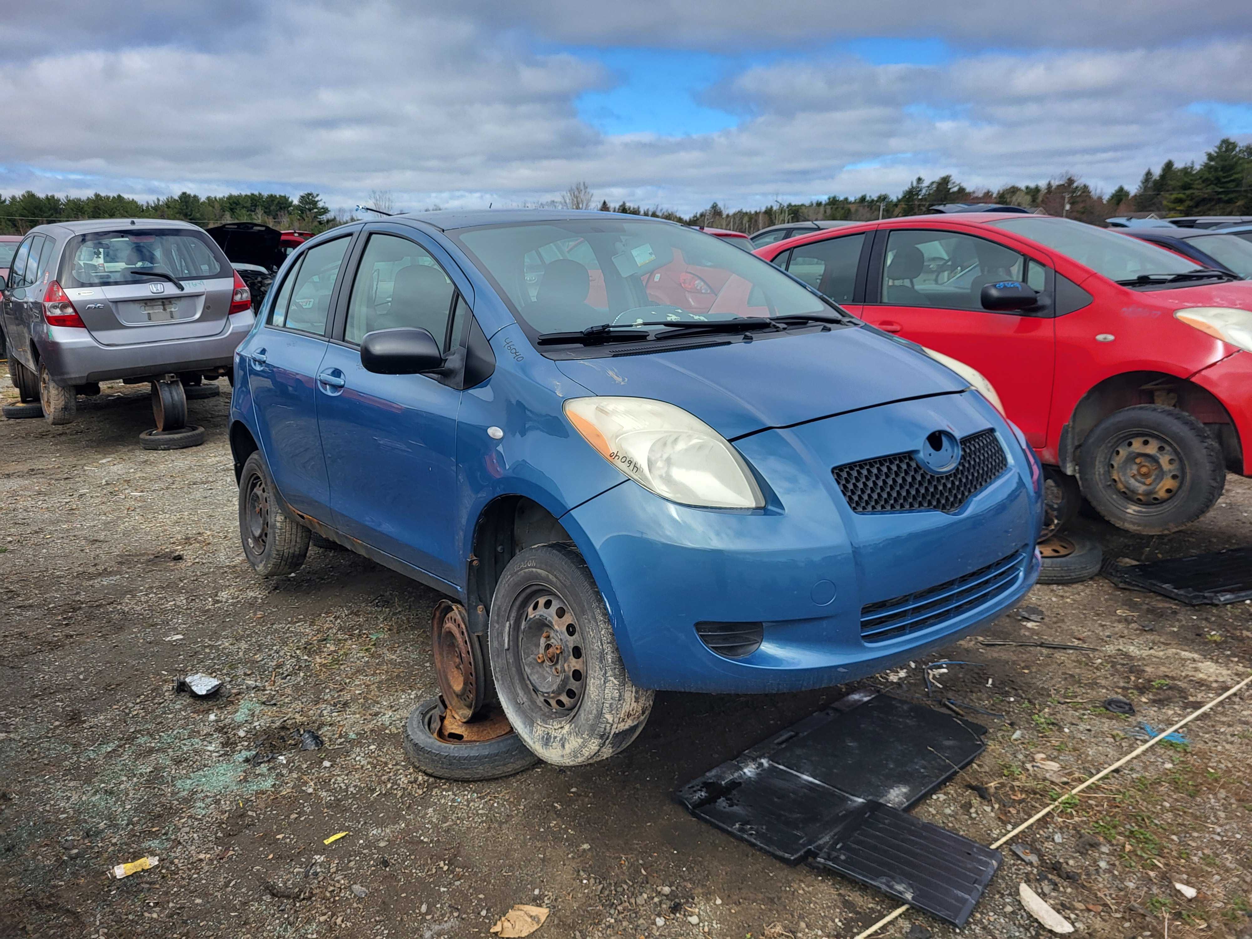 TOYOTA YARIS 2007