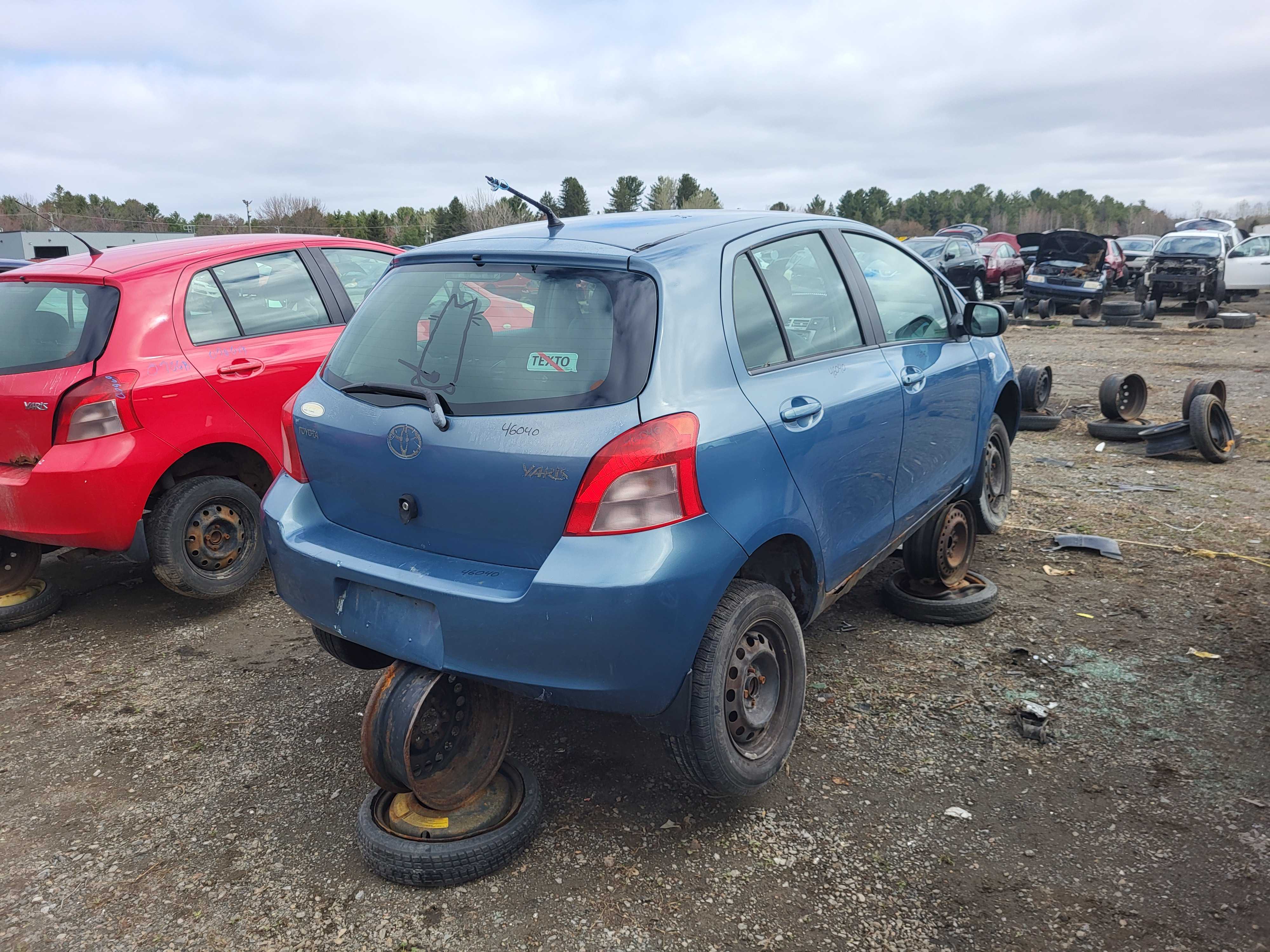 TOYOTA YARIS 2007