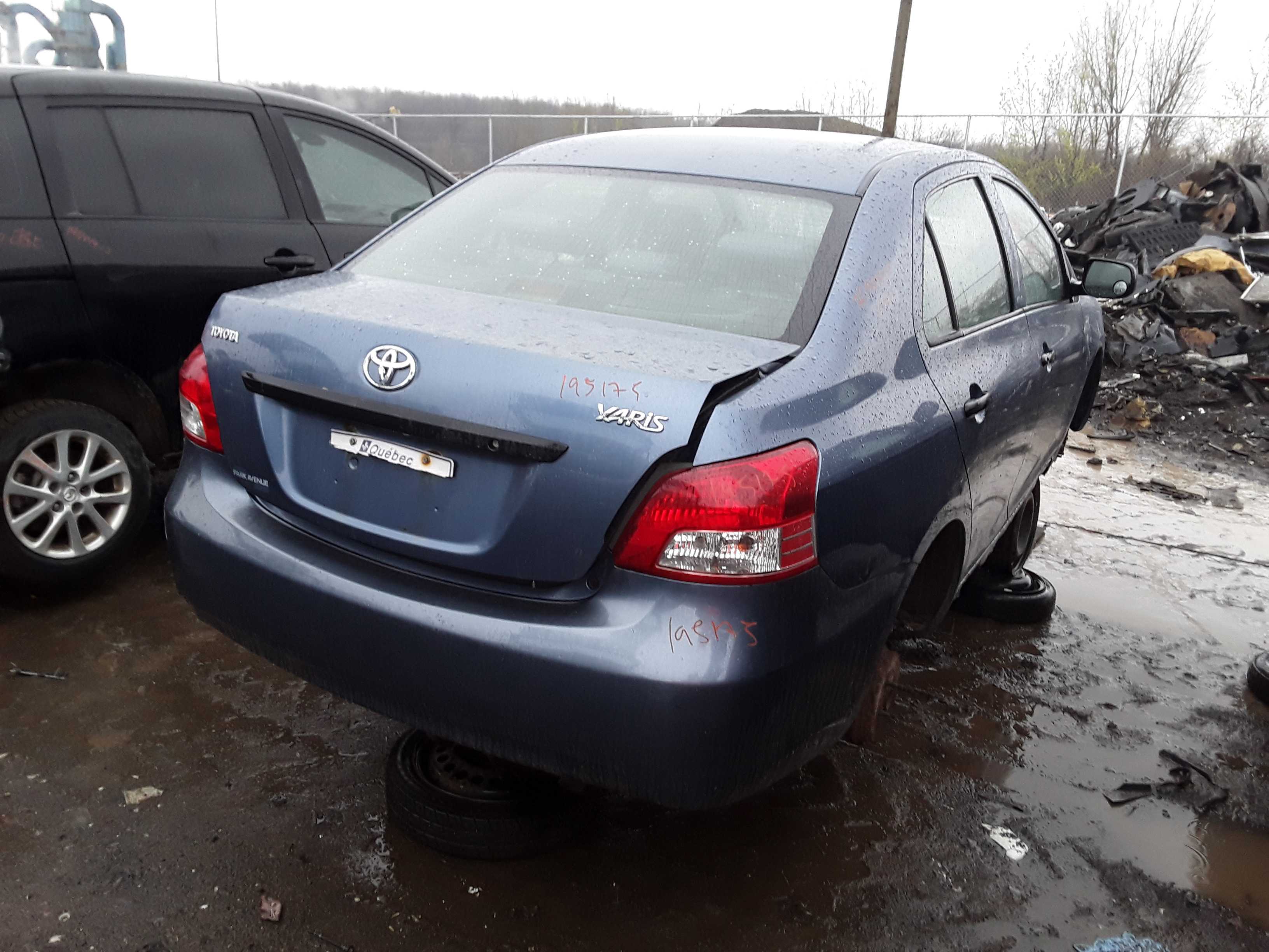 TOYOTA YARIS 2007