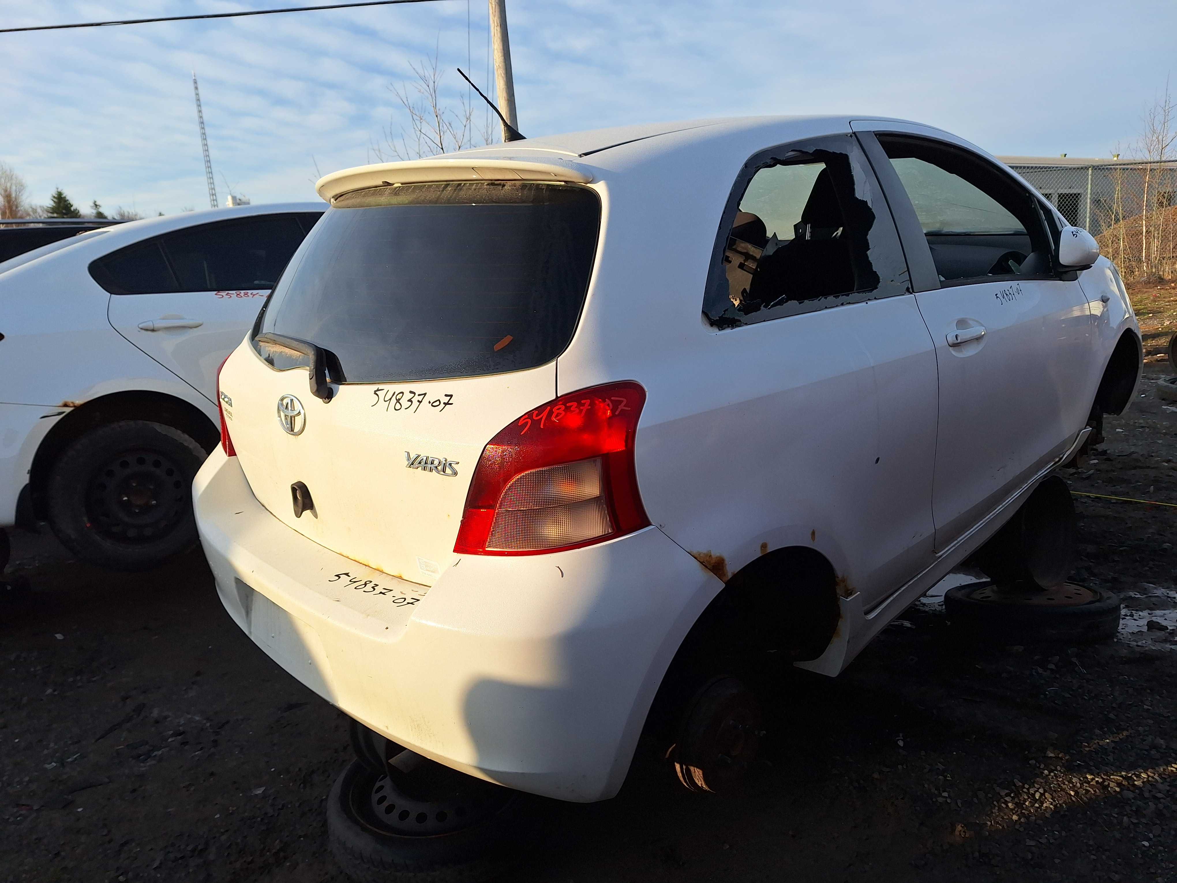 TOYOTA YARIS 2007