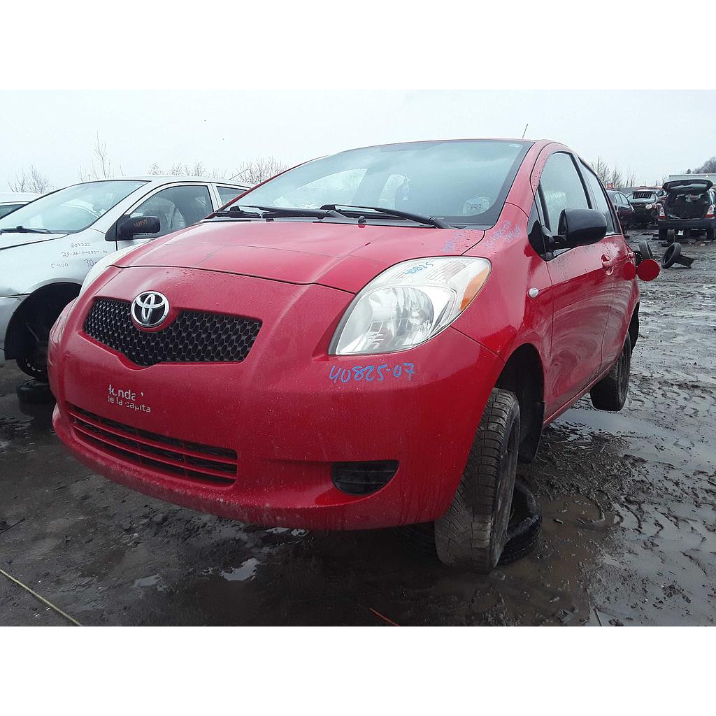 TOYOTA YARIS 2007