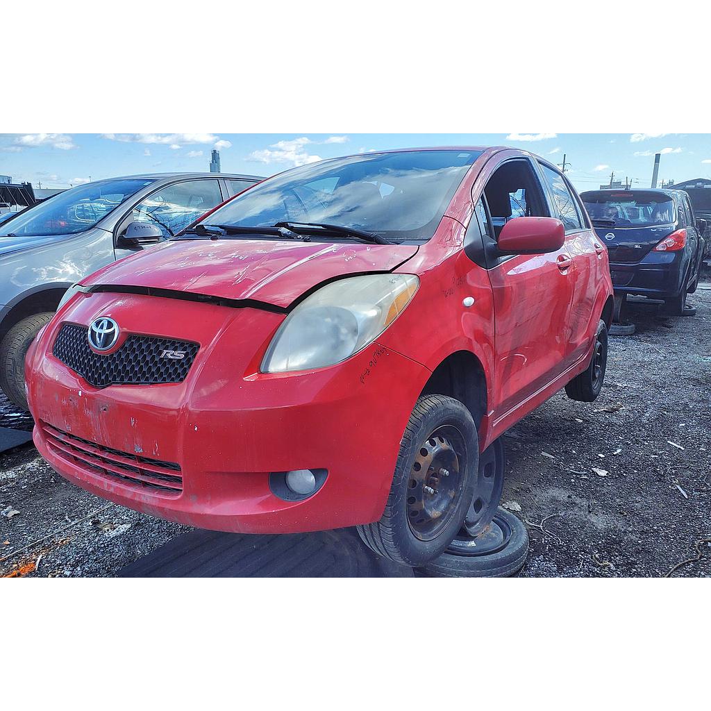 TOYOTA YARIS 2007