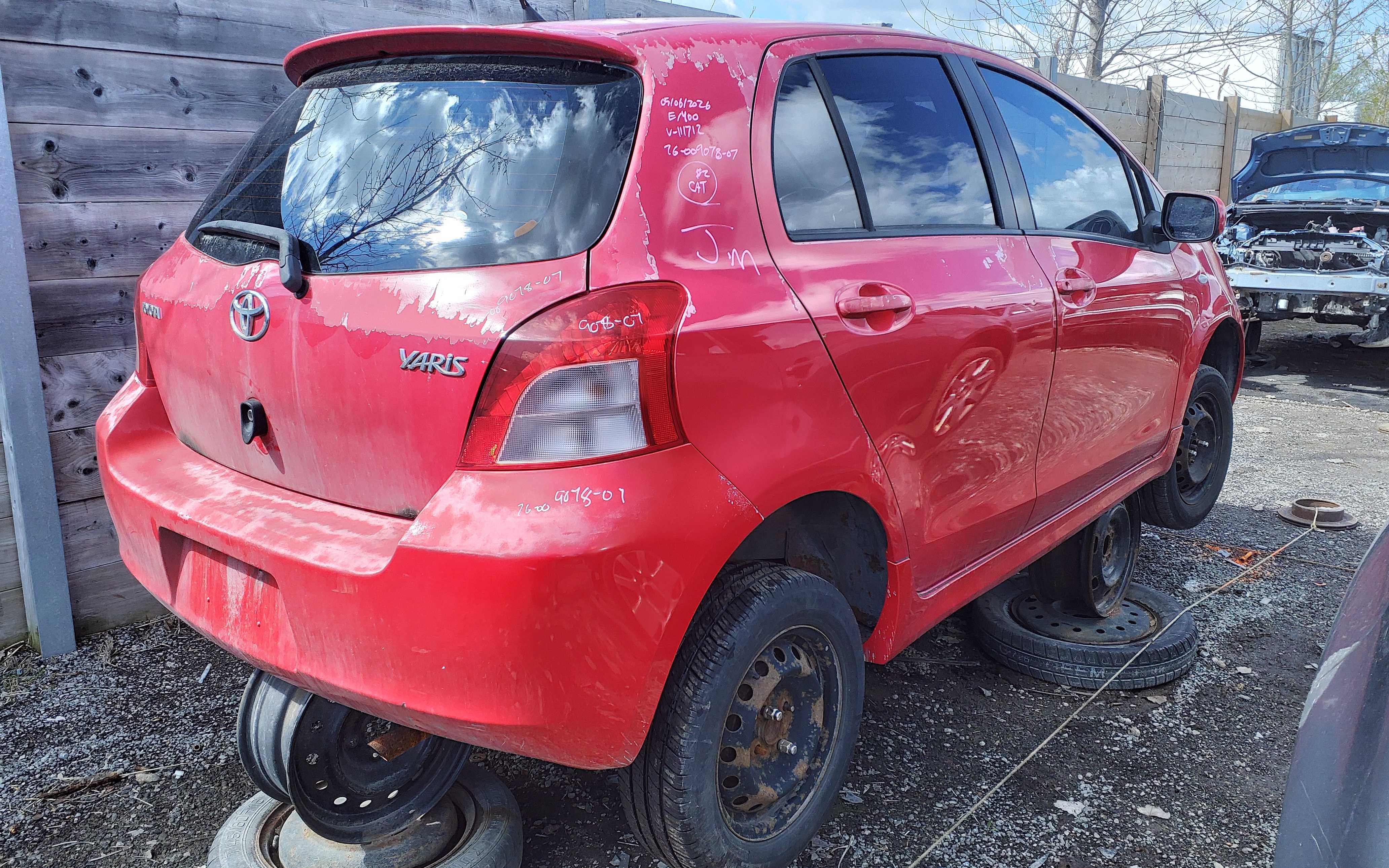 TOYOTA YARIS 2007